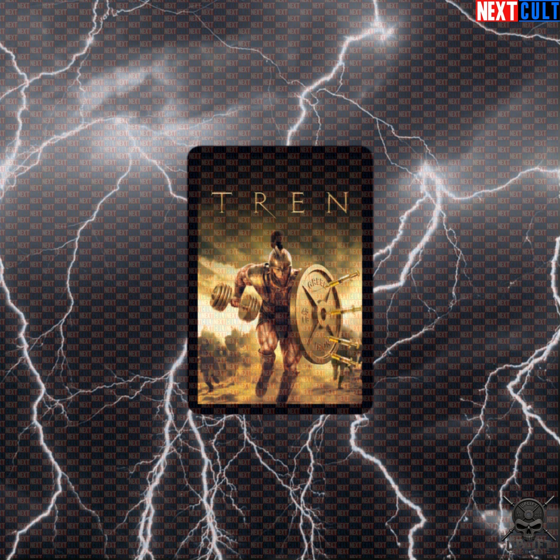 Sticker Tren Troy Parody Gym Sticker for Lifters Achilles Greek Mythology Decal | Stickers | ["Ancient Greece", "Bodybuilding", "Brad Pitt", "Films", "Fitness", "Gym", "NCB", "Not Natty", "Steroids", "Troy", "Workout"]