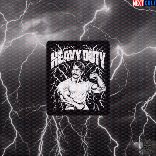 Sticker Mike Mentzer Heavy Duty Old School Bodybuilding Gym Decal Gift for HIT Lifters Default Title Stickers Next Cult Brand