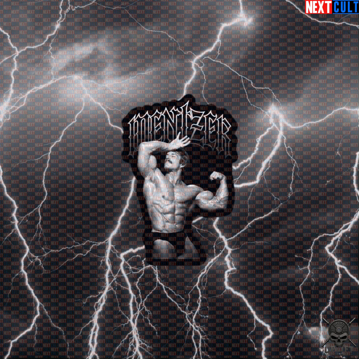 Mike Mentzer Heavy Duty Sticker Old School Bodybuilding Gym Decal for Lifters | Stickers | ["Bodybuilding", "Fitness", "Gym", "Mike Mentzer", "NCB", "Workout"]