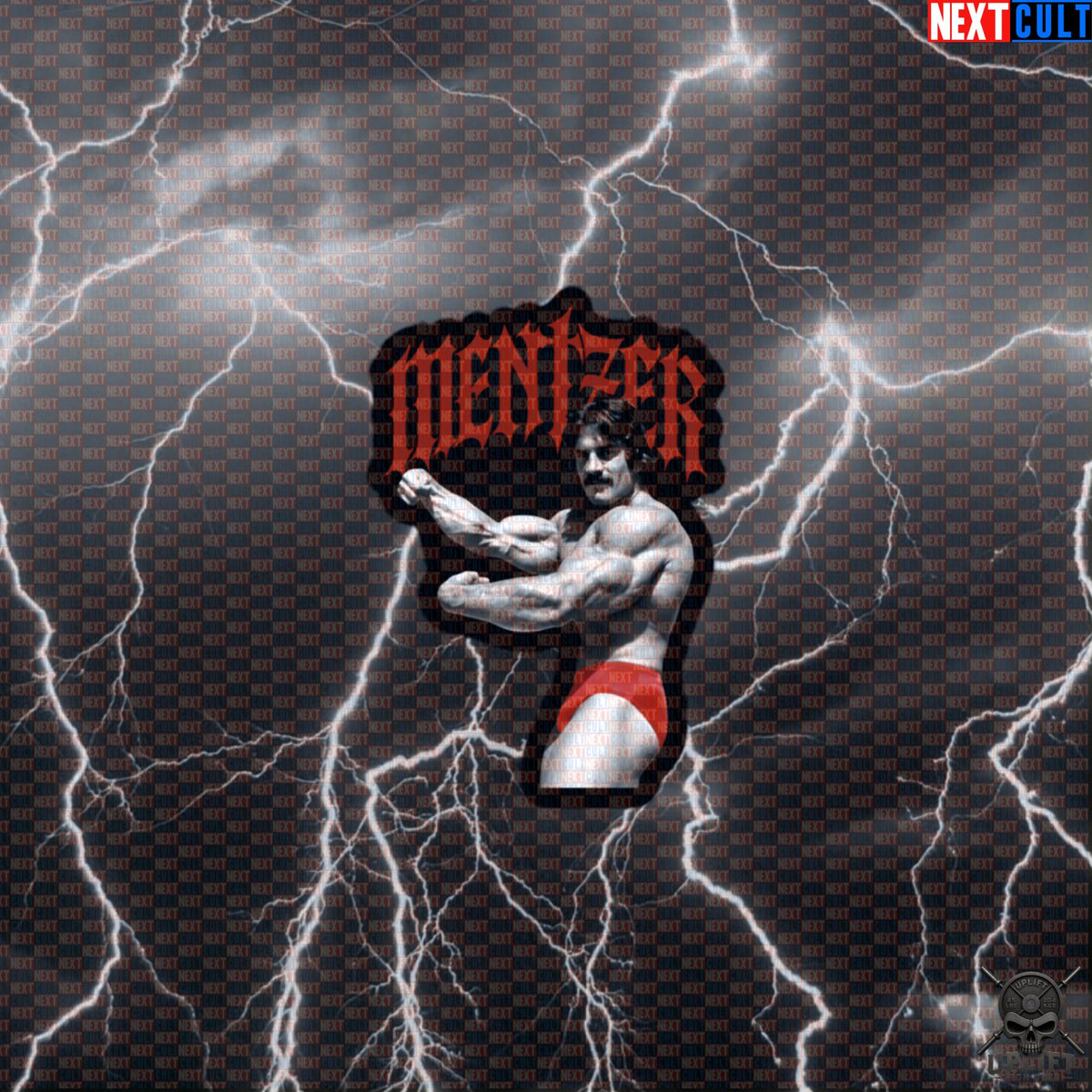 Mike Mentzer Heavy Duty Sticker Old School Bodybuilding Gym Decal for High Intensity Lifters | Stickers | ["Bodybuilding", "Fitness", "Gym", "Mike Mentzer", "NCB", "Workout"]