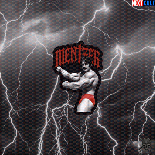 Mike Mentzer Heavy Duty Sticker Old School Bodybuilding Gym Decal for High Intensity Lifters Default Title Stickers Next Cult Brand