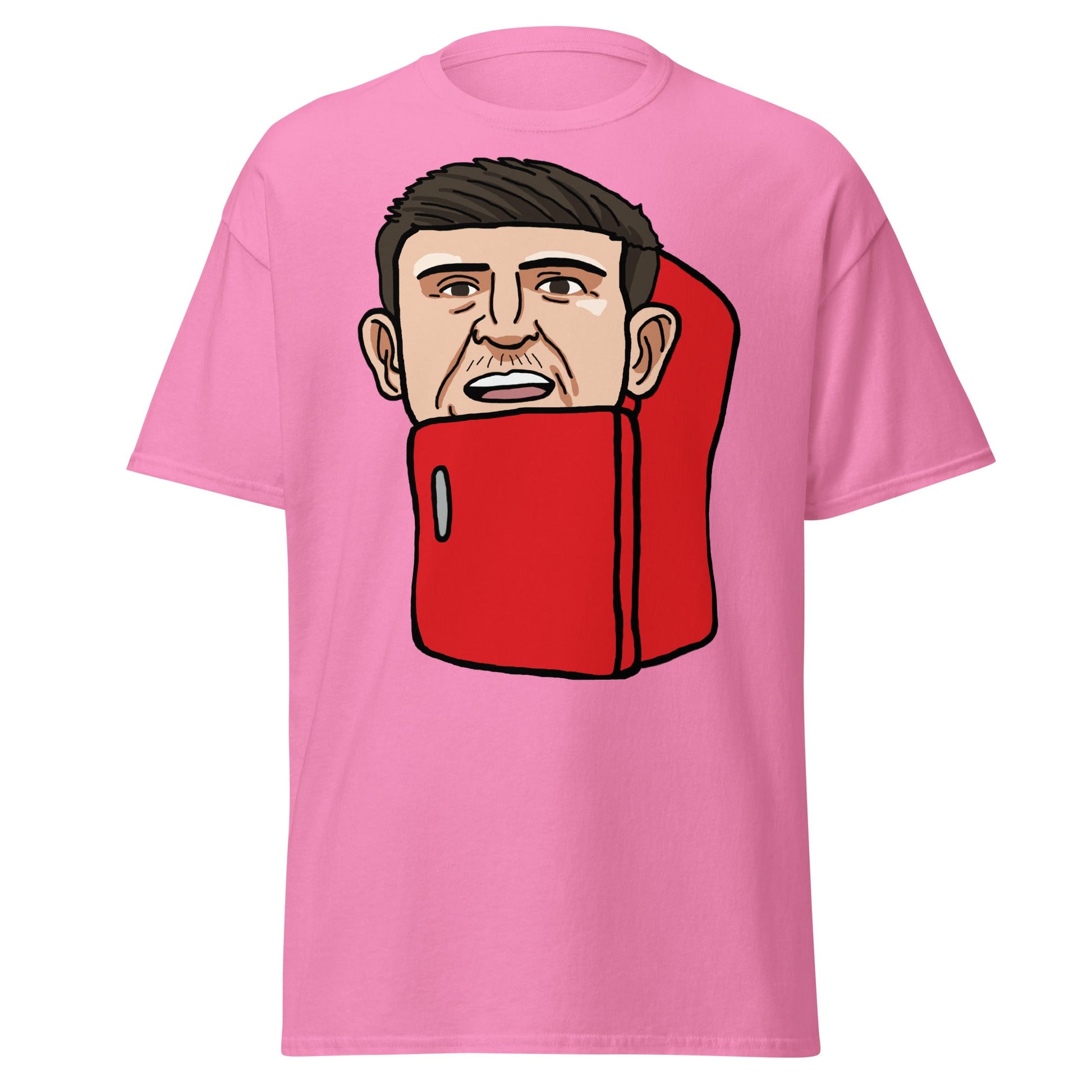 Harry ''The Fridge'' Maguire T-Shirt, With Name & Number Next Cult Brand Football, Harry Maguire, Manchester United, The Fridge