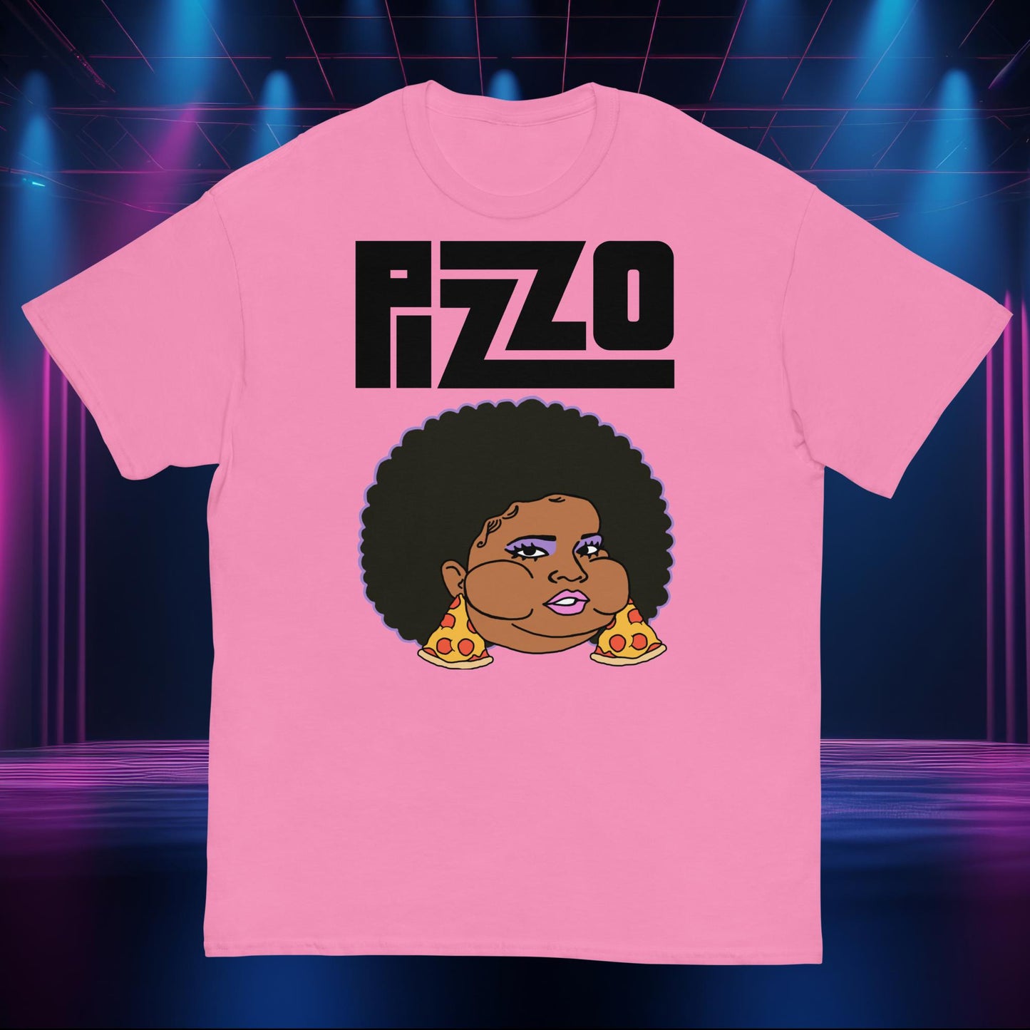 Pizzo Lizzo Pizza Lizzo Merch Lizzo Gift Body Positivity Body empowerment Lizzo shirt Azalea T-shirts Lizzo Music Next Cult Brand