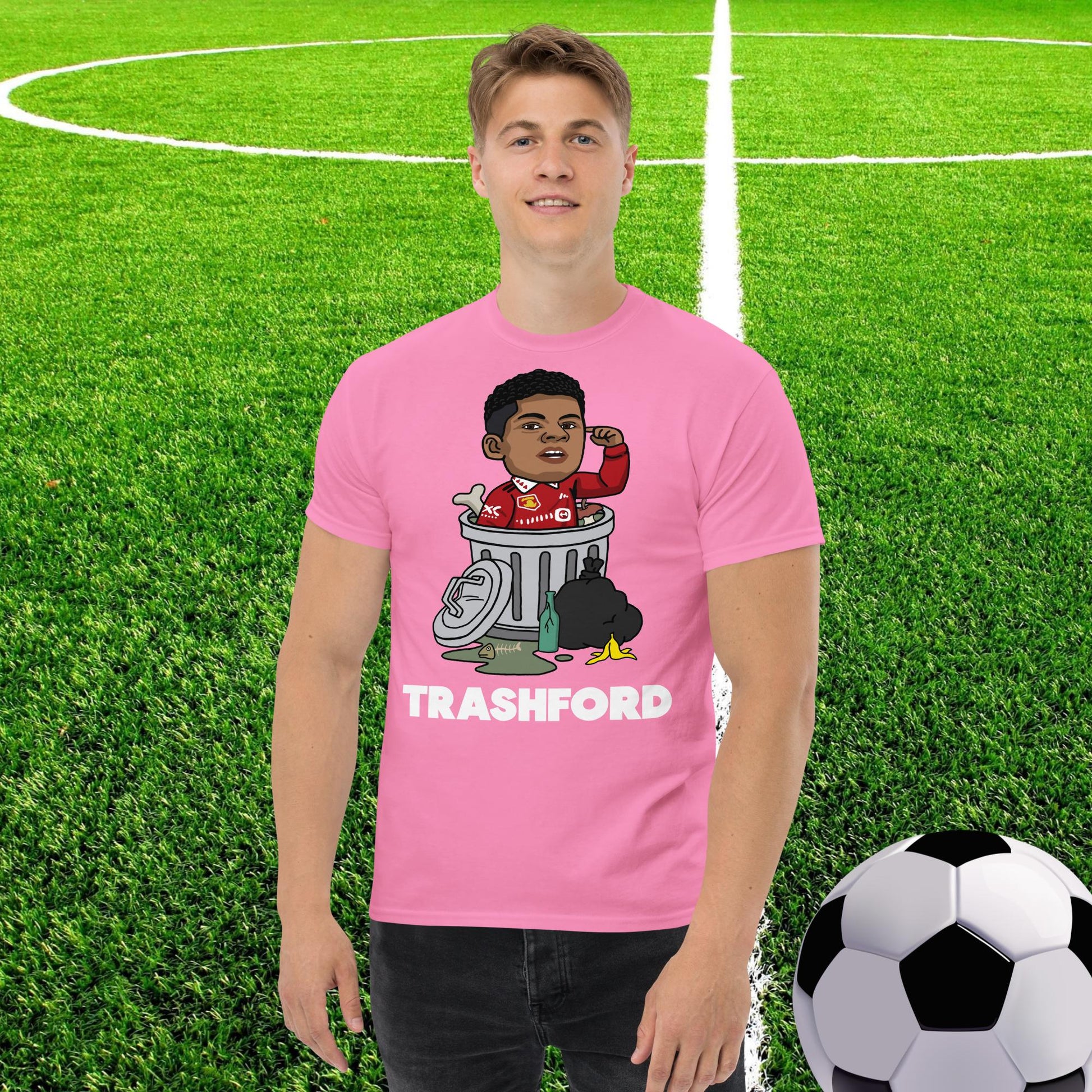 Trashford Marcus Rashford Manchester United Gift Man United Gift Marcus Rashford tee Azalea T-shirts Football Manchester United Marcus Rashford Next Cult Brand