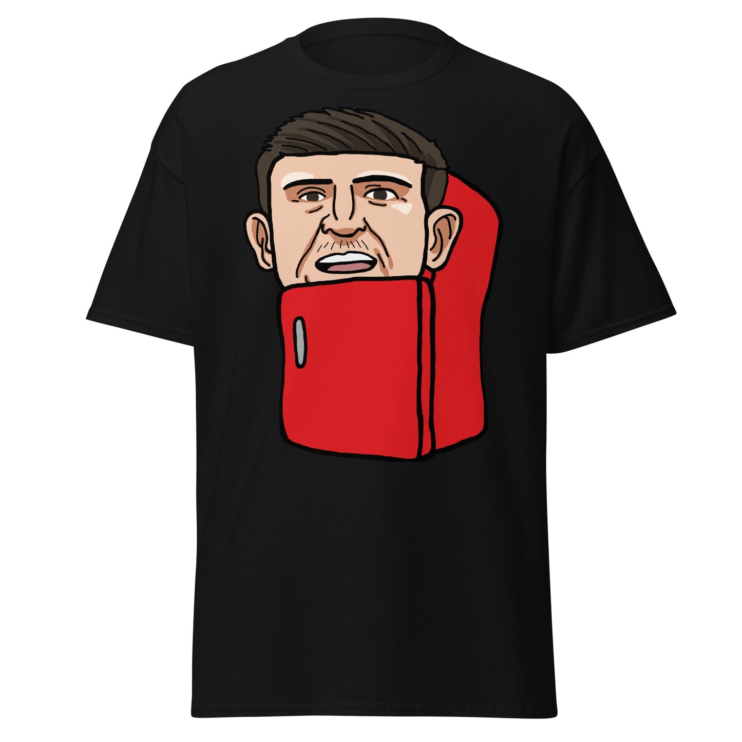 Harry ''The Fridge'' Maguire T-Shirt, With Name & Number Next Cult Brand Football, Harry Maguire, Manchester United, The Fridge