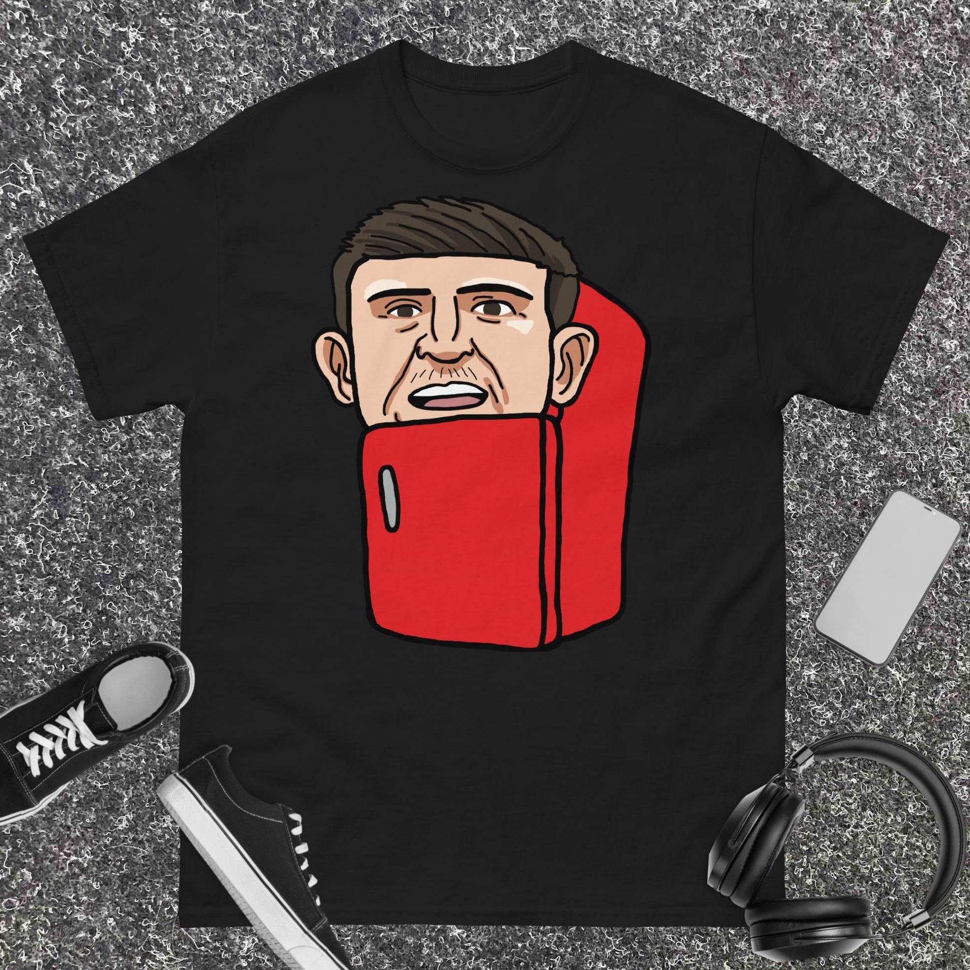 Harry ''The Fridge'' Maguire T-Shirt Next Cult Brand Football, Harry Maguire, Manchester United, The Fridge