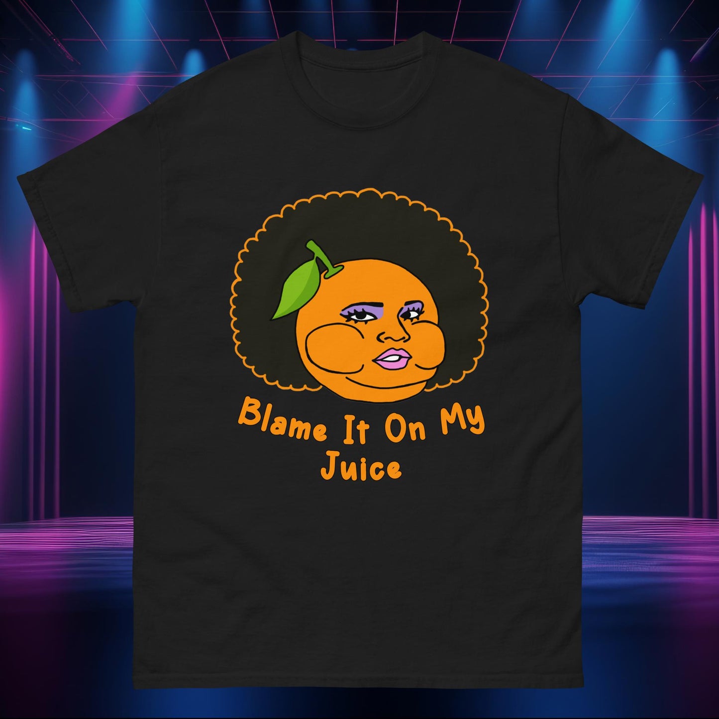 Blame It On My Juice Lizzo Special Tour Lizzo Merch Lizzo Gift Lizzo Song Lyrics Lizzo Shirt Next Cult Brand