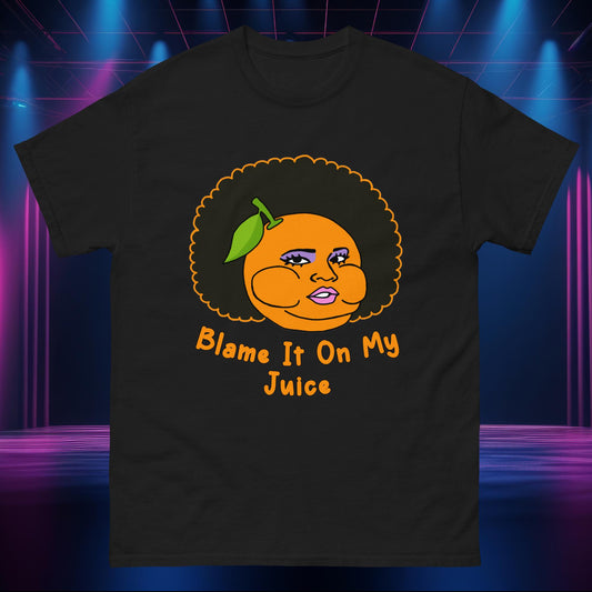 Blame It On My Juice Lizzo Special Tour Lizzo Merch Lizzo Gift Lizzo Song Lyrics Lizzo Shirt Black T-shirts Lizzo Music Next Cult Brand