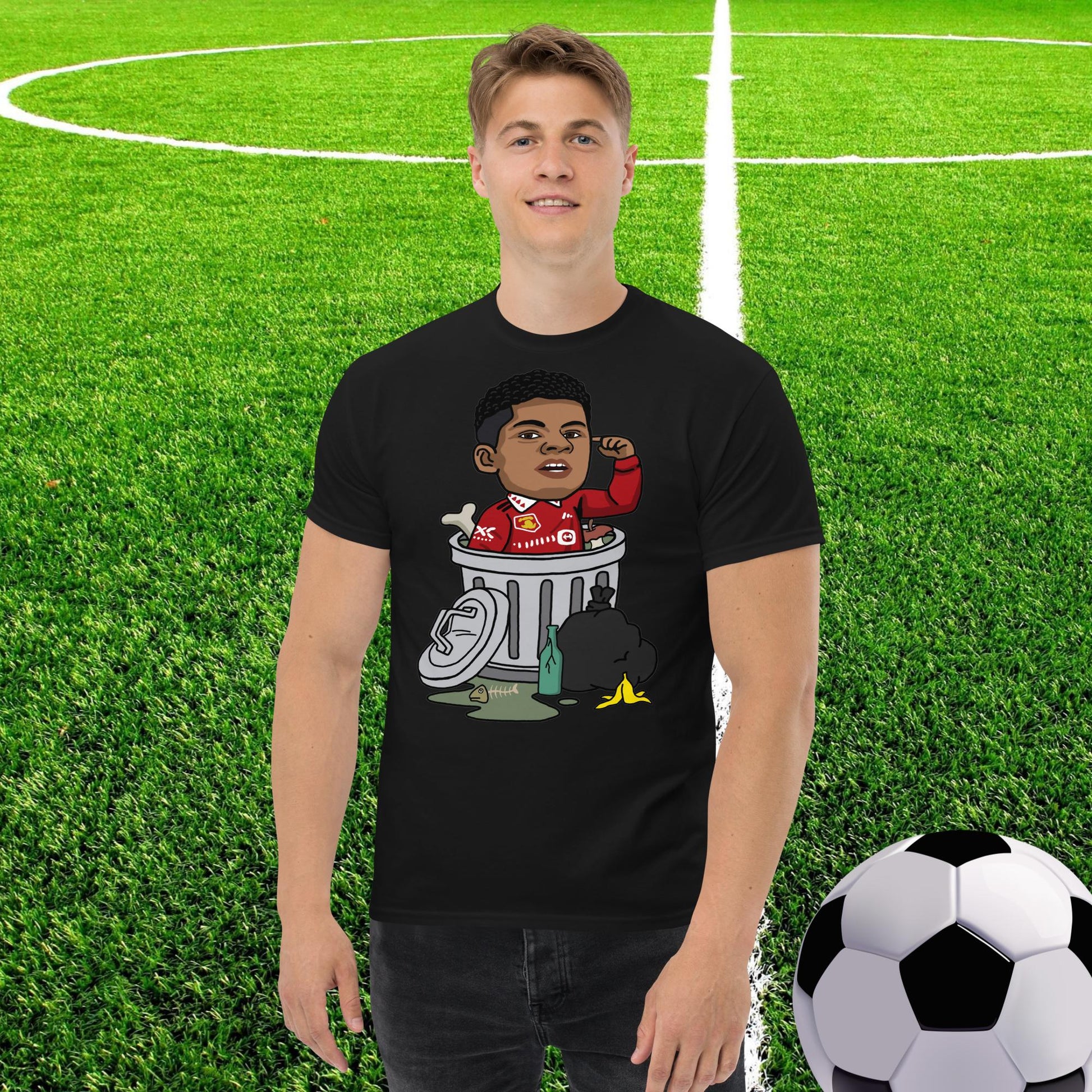 Trashford Marcus Rashford Manchester United Gift Man United Gift Marcus Rashford tee Next Cult Brand