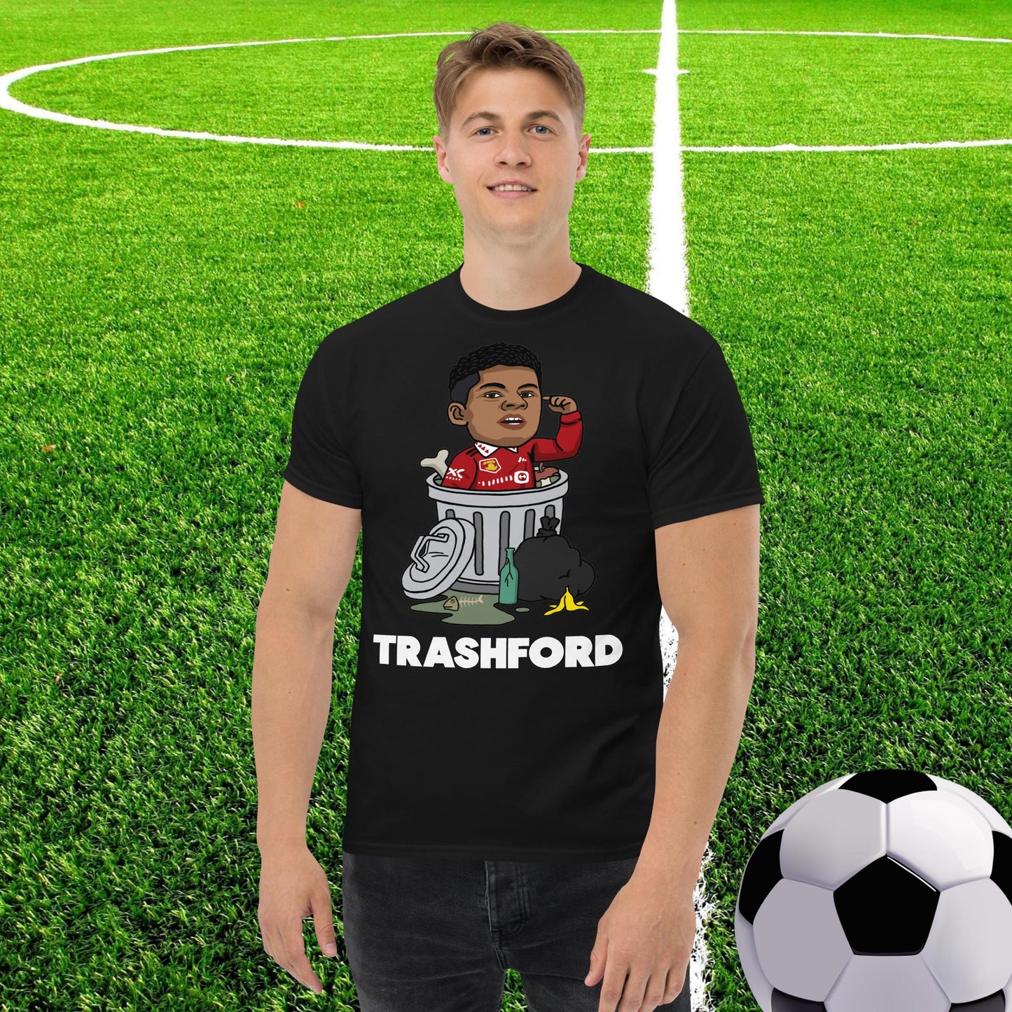 Trashford Marcus Rashford Manchester United Gift Man United Gift Marcus Rashford tee Next Cult Brand