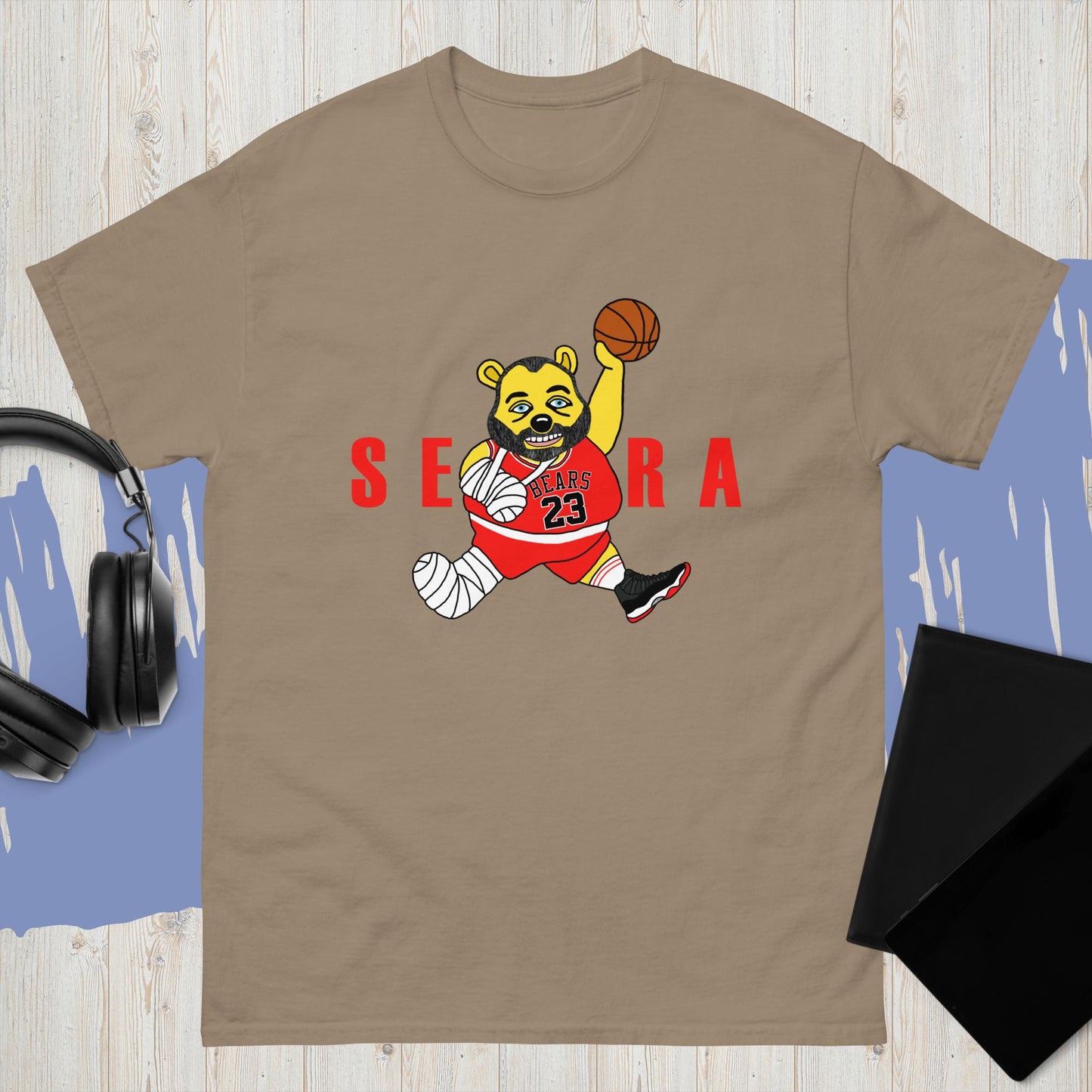 Air Segura, Tom Segura Basketball, Your Mom's House (YMH), 2 Bears 1 Cave, Funny Men's classic T-shirt Next Cult Brand 2 Bears 1 Cave, Air Segura, Podcasts, Stand-up Comedy, Tom Segura, YMH