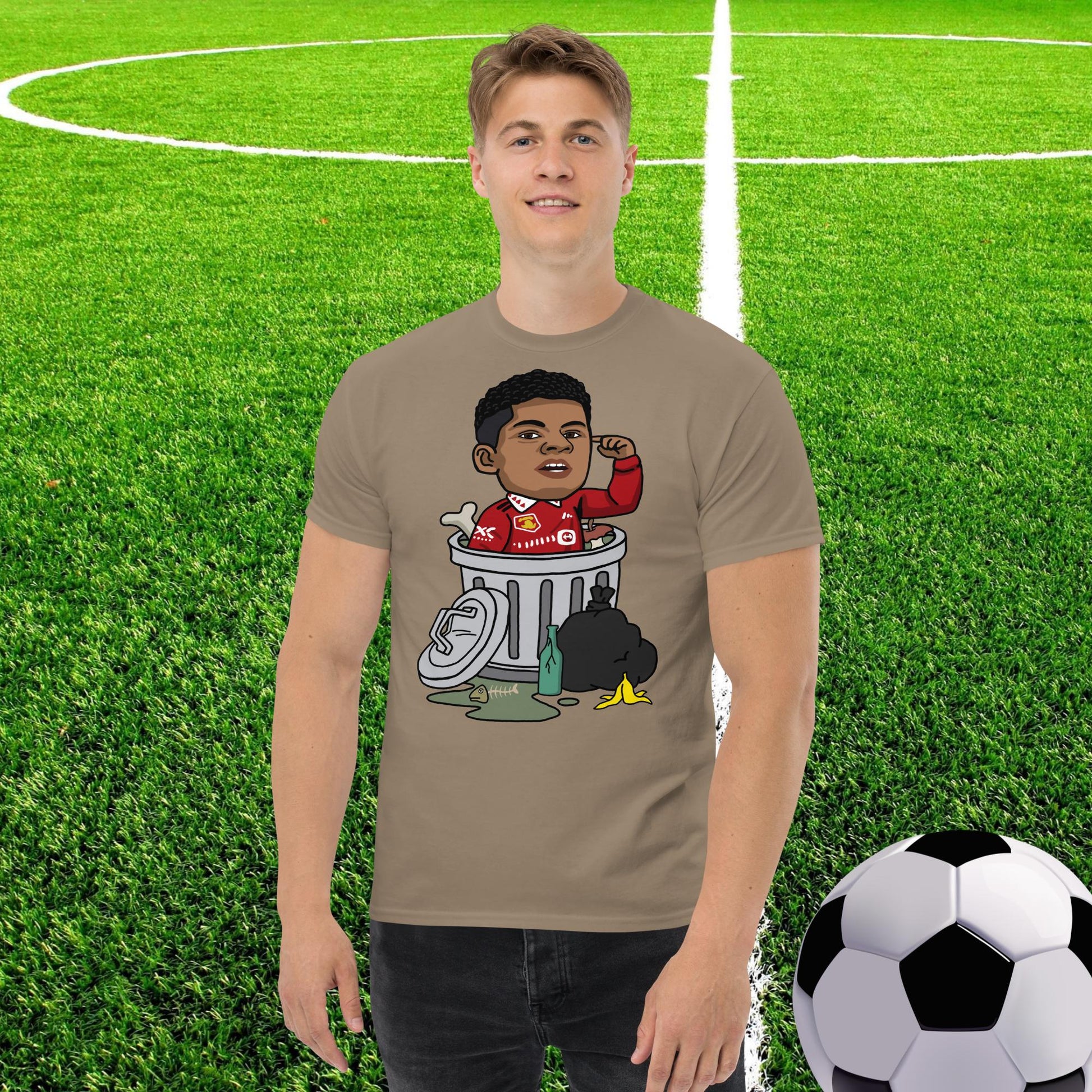 Trashford Marcus Rashford Manchester United Gift Man United Gift Marcus Rashford tee Next Cult Brand