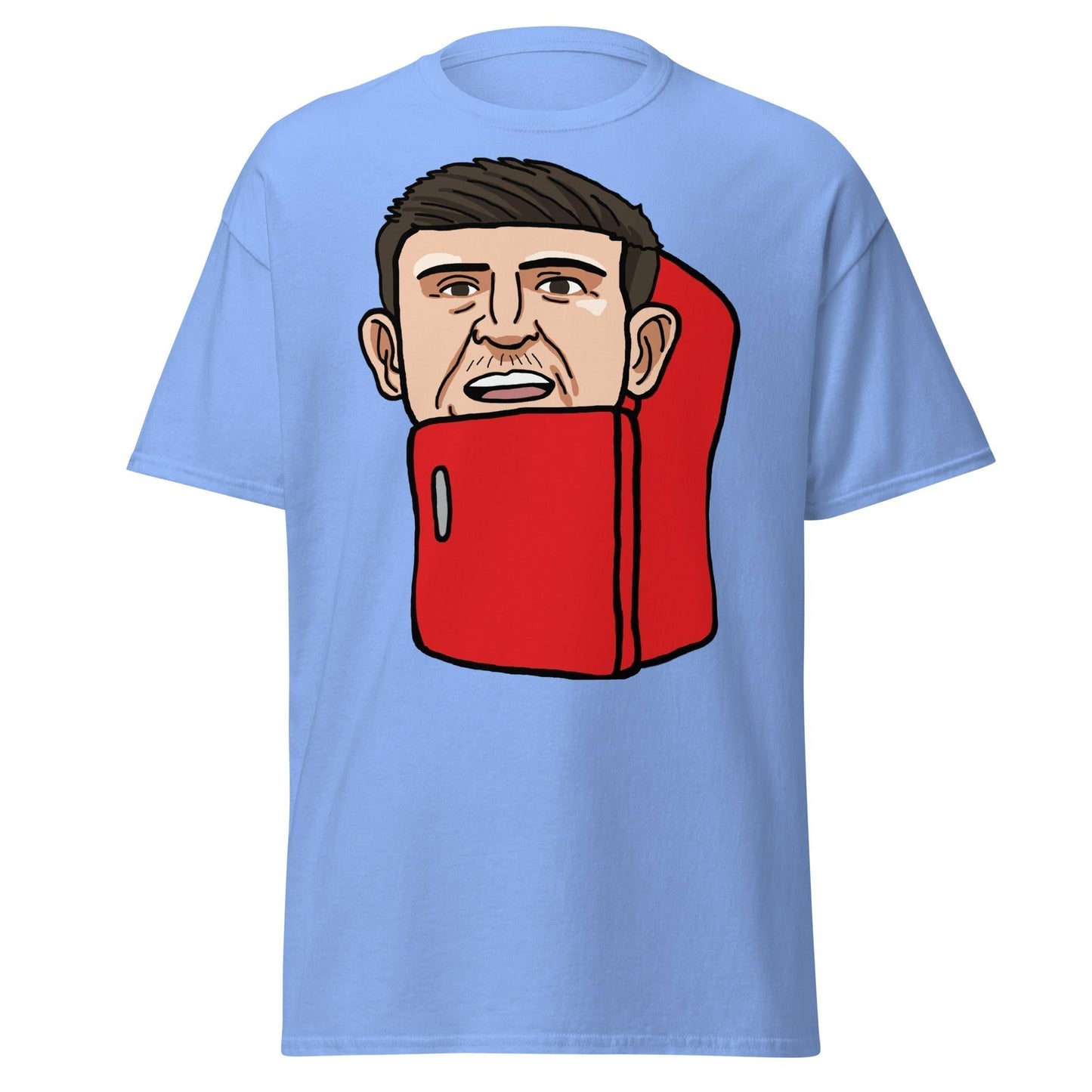 Harry ''The Fridge'' Maguire T-Shirt, With Name & Number Next Cult Brand Football, Harry Maguire, Manchester United, The Fridge