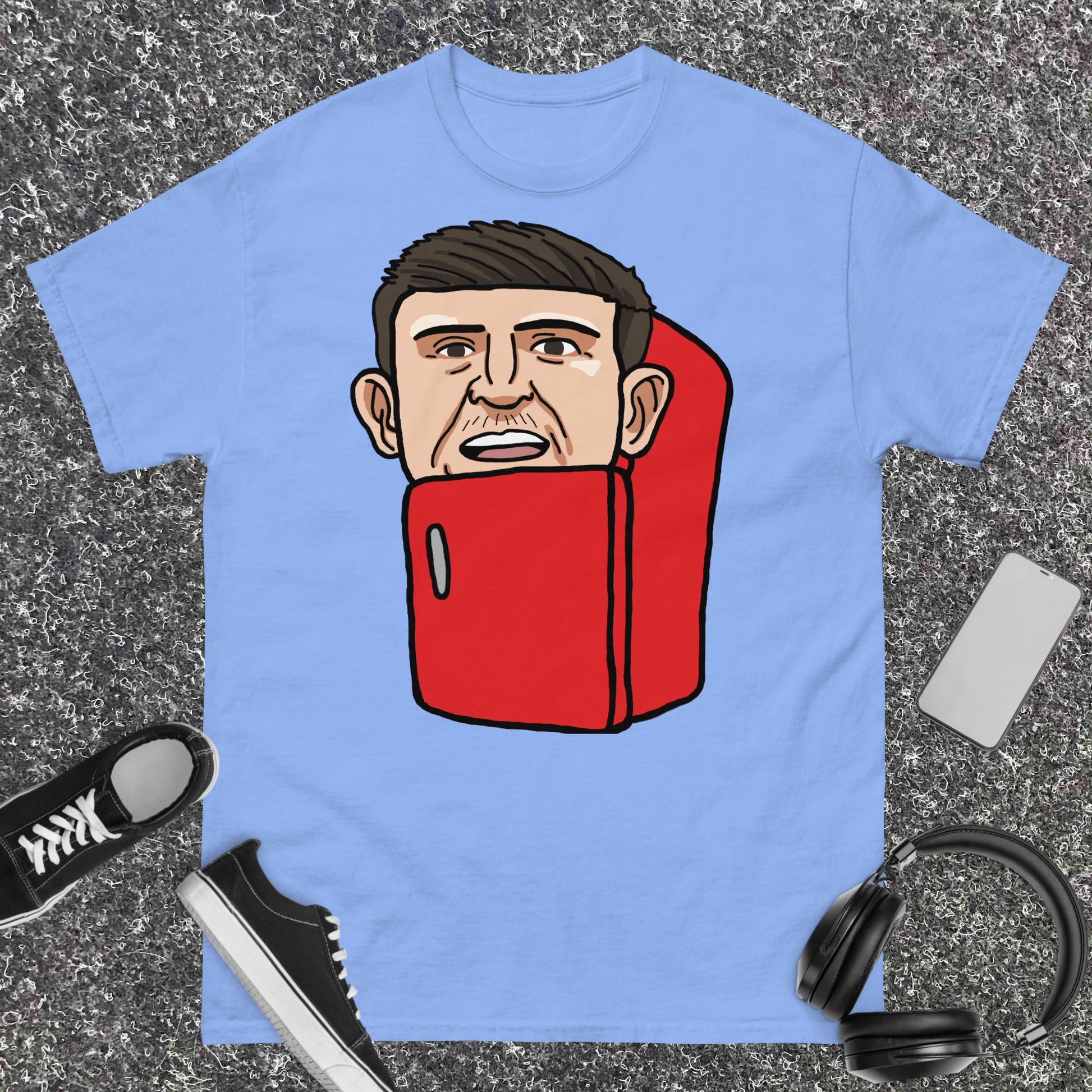 Harry ''The Fridge'' Maguire T-Shirt Next Cult Brand Football, Harry Maguire, Manchester United, The Fridge