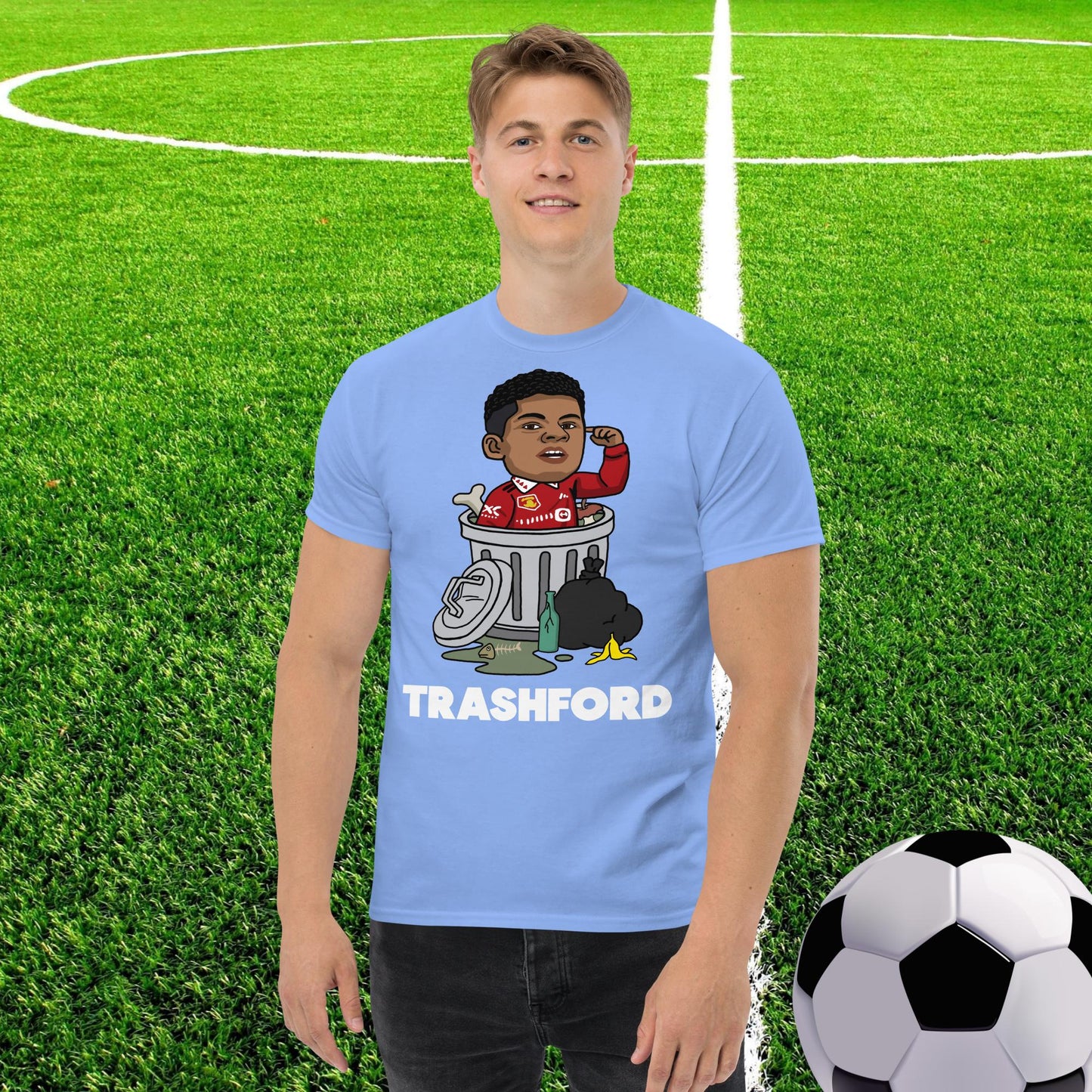 Trashford Marcus Rashford Manchester United Gift Man United Gift Marcus Rashford tee Next Cult Brand