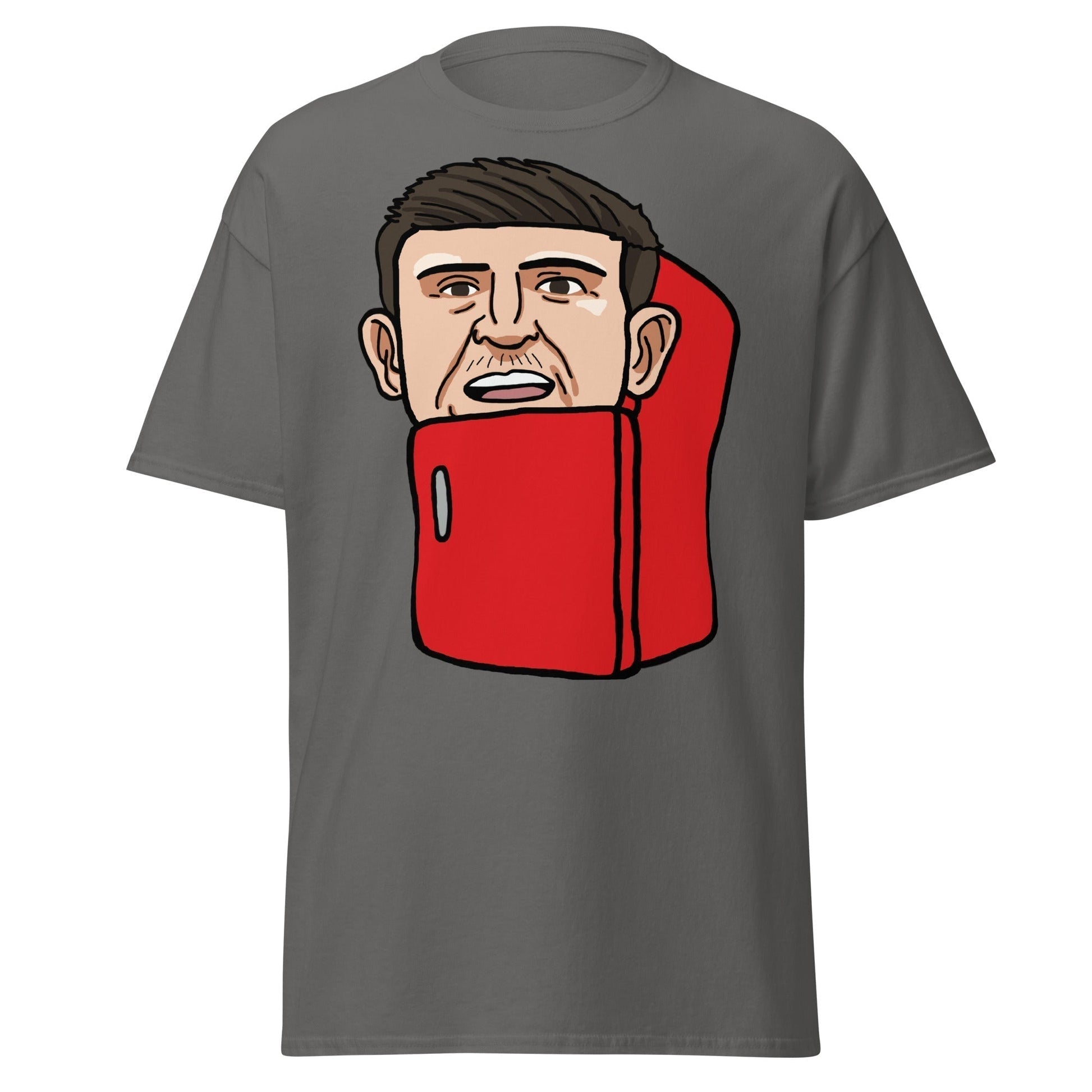 Harry ''The Fridge'' Maguire T-Shirt, With Name & Number Next Cult Brand Football, Harry Maguire, Manchester United, The Fridge