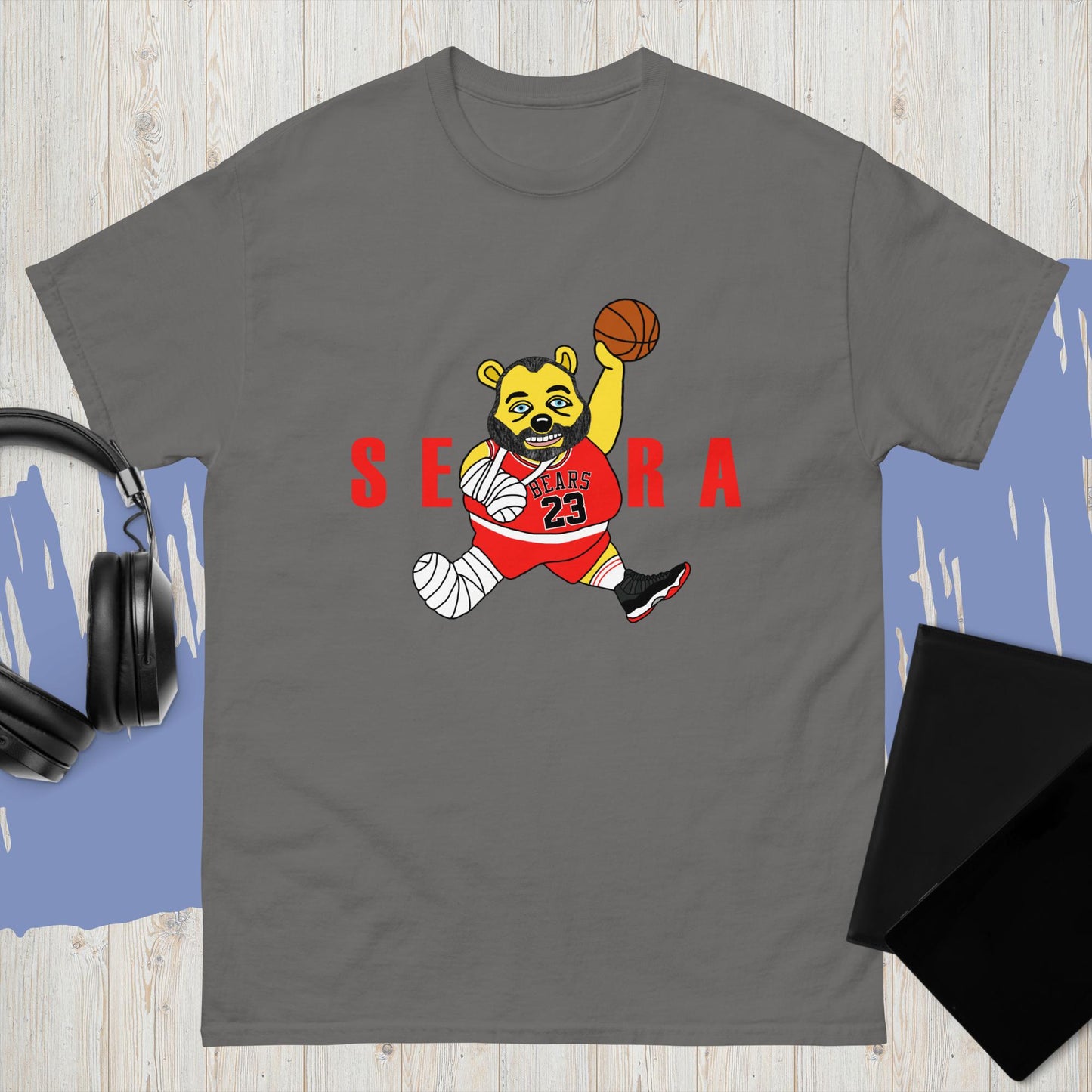 Air Segura, Tom Segura Basketball, Your Mom's House (YMH), 2 Bears 1 Cave, Funny Men's classic T-shirt Next Cult Brand 2 Bears 1 Cave, Air Segura, Podcasts, Stand-up Comedy, Tom Segura, YMH