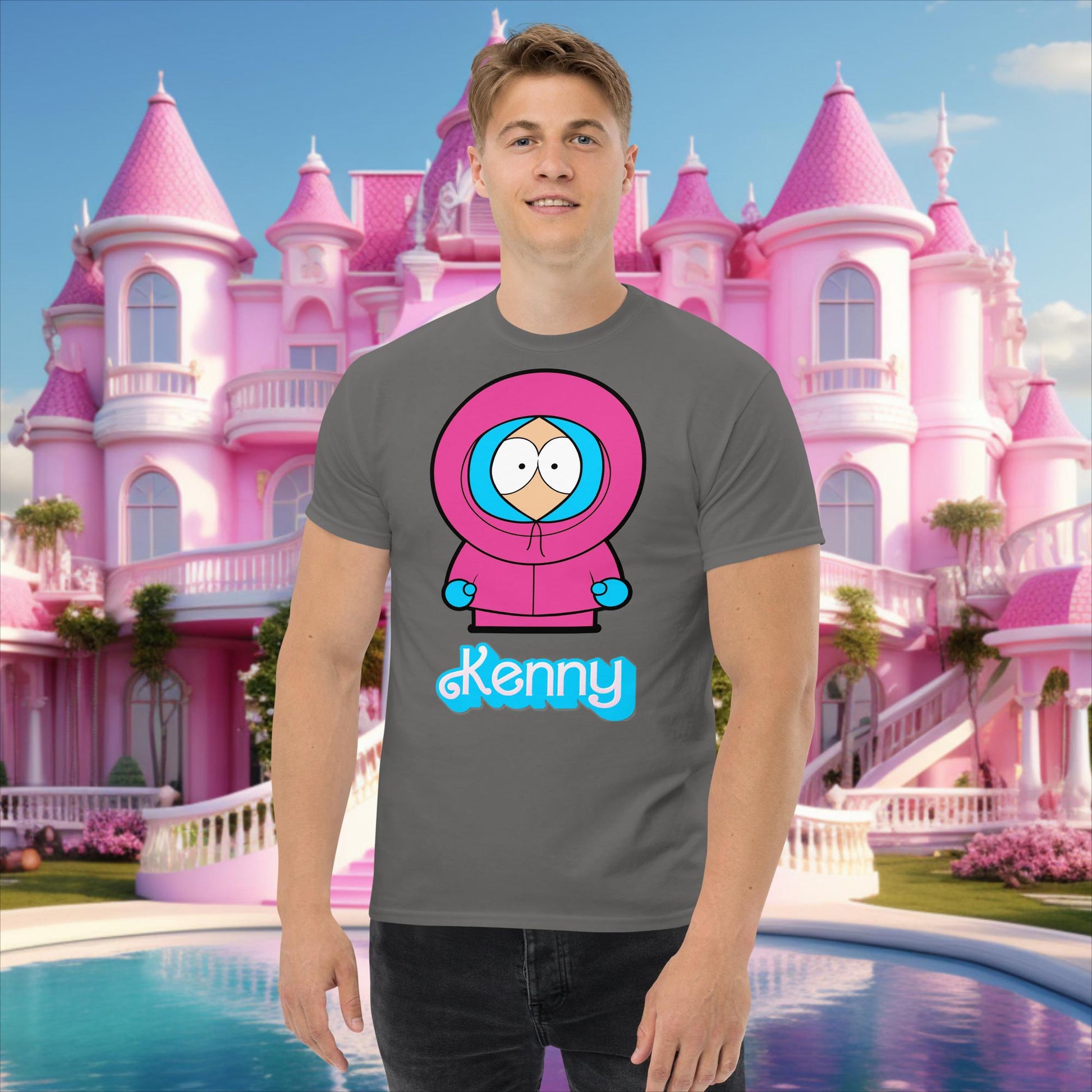 Kenny McCormick Ken Ryan Gosling Barbie South Park Kenny classic tee Next Cult Brand