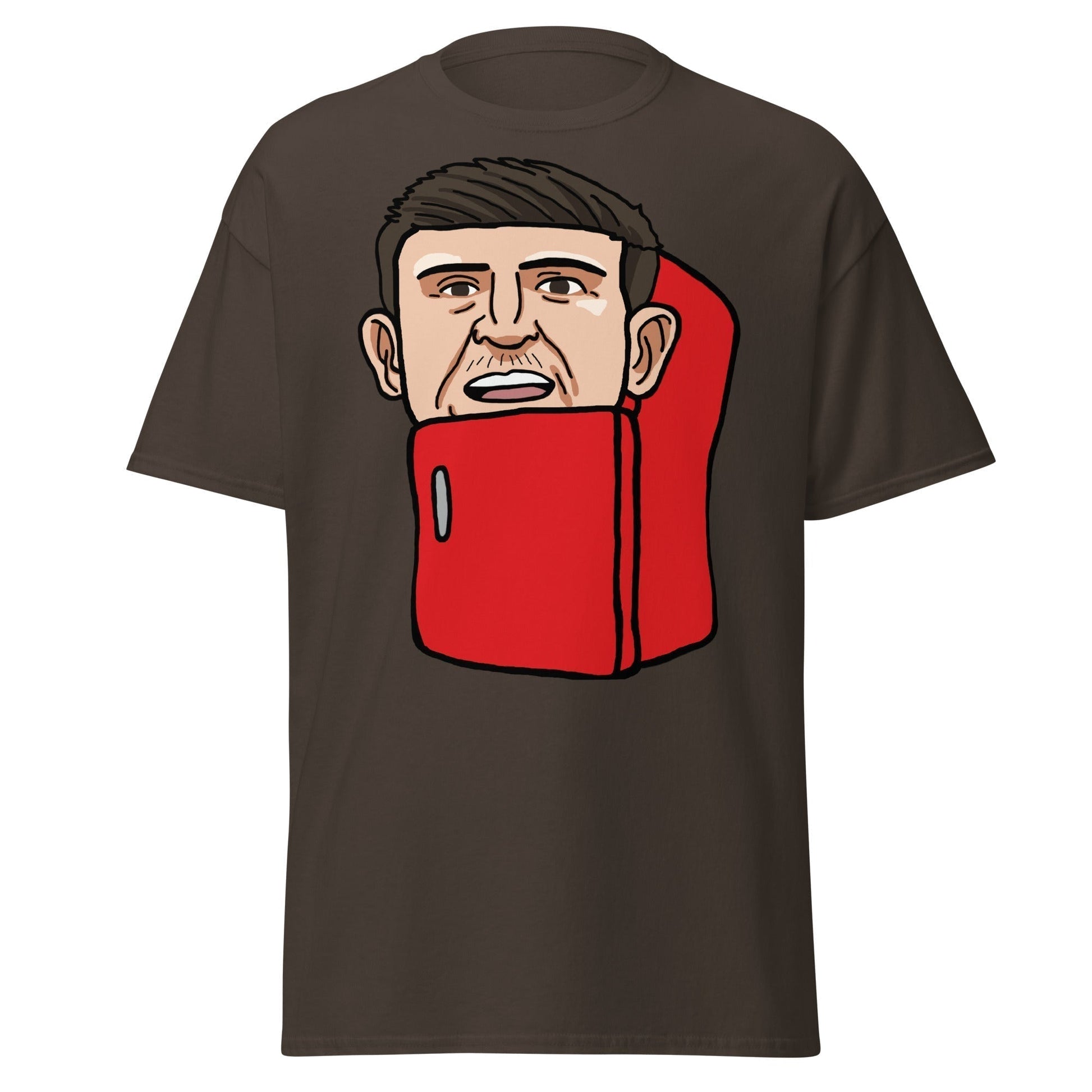 Harry ''The Fridge'' Maguire T-Shirt, With Name & Number Next Cult Brand Football, Harry Maguire, Manchester United, The Fridge