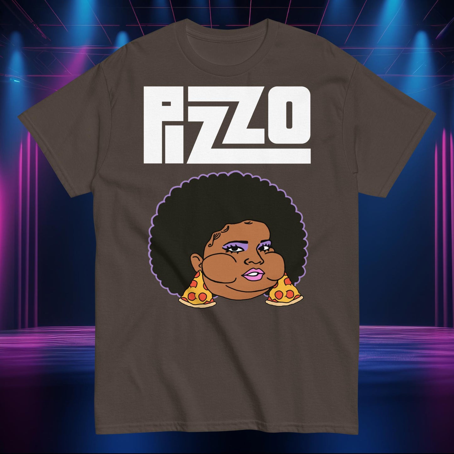 Pizzo Lizzo Pizza Lizzo Merch Lizzo Gift Body Positivity Body empowerment Lizzo T-shirt Next Cult Brand