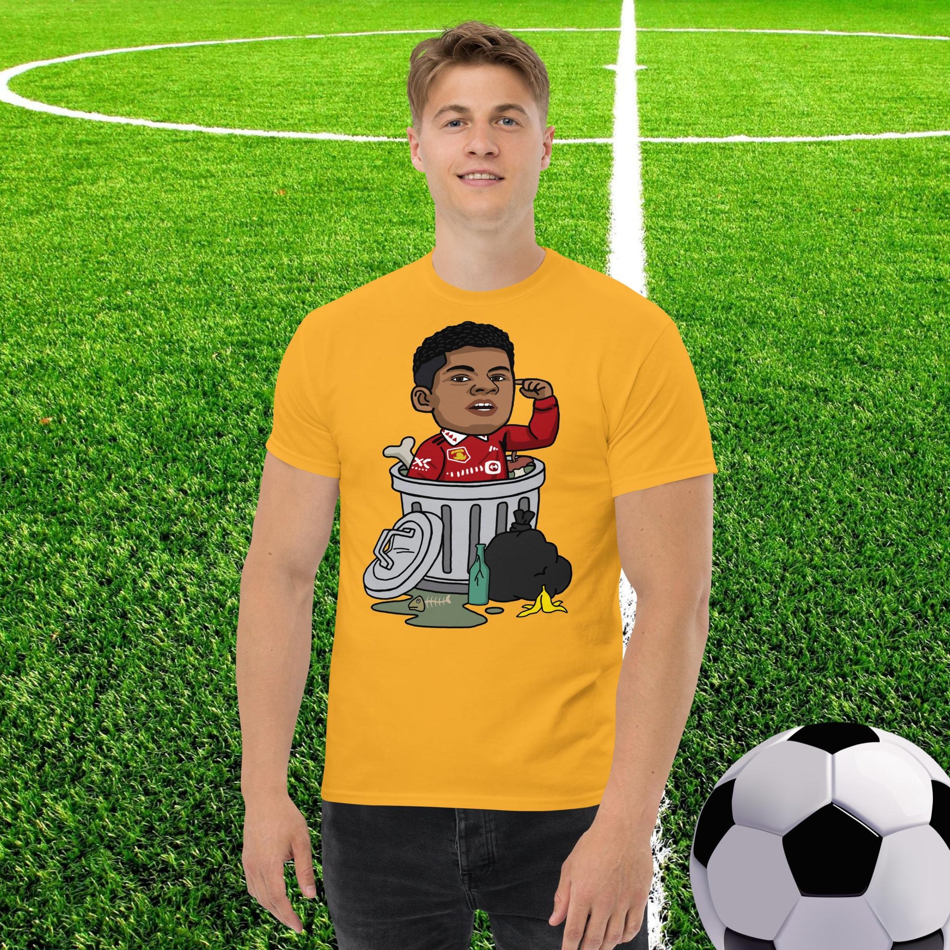 Trashford Marcus Rashford Manchester United Gift Man United Gift Marcus Rashford tee Next Cult Brand