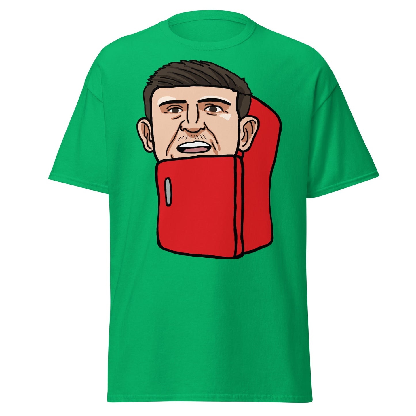 Harry ''The Fridge'' Maguire T-Shirt, With Name & Number Next Cult Brand Football, Harry Maguire, Manchester United, The Fridge