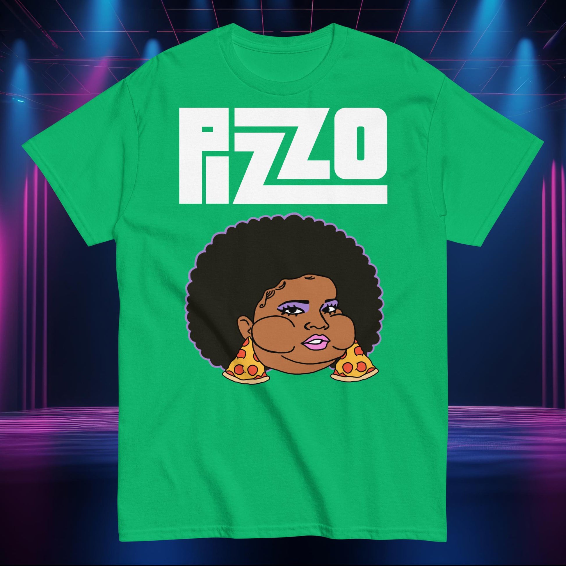 Pizzo Lizzo Pizza Lizzo Merch Lizzo Gift Body Positivity Body empowerment Lizzo T-shirt Next Cult Brand