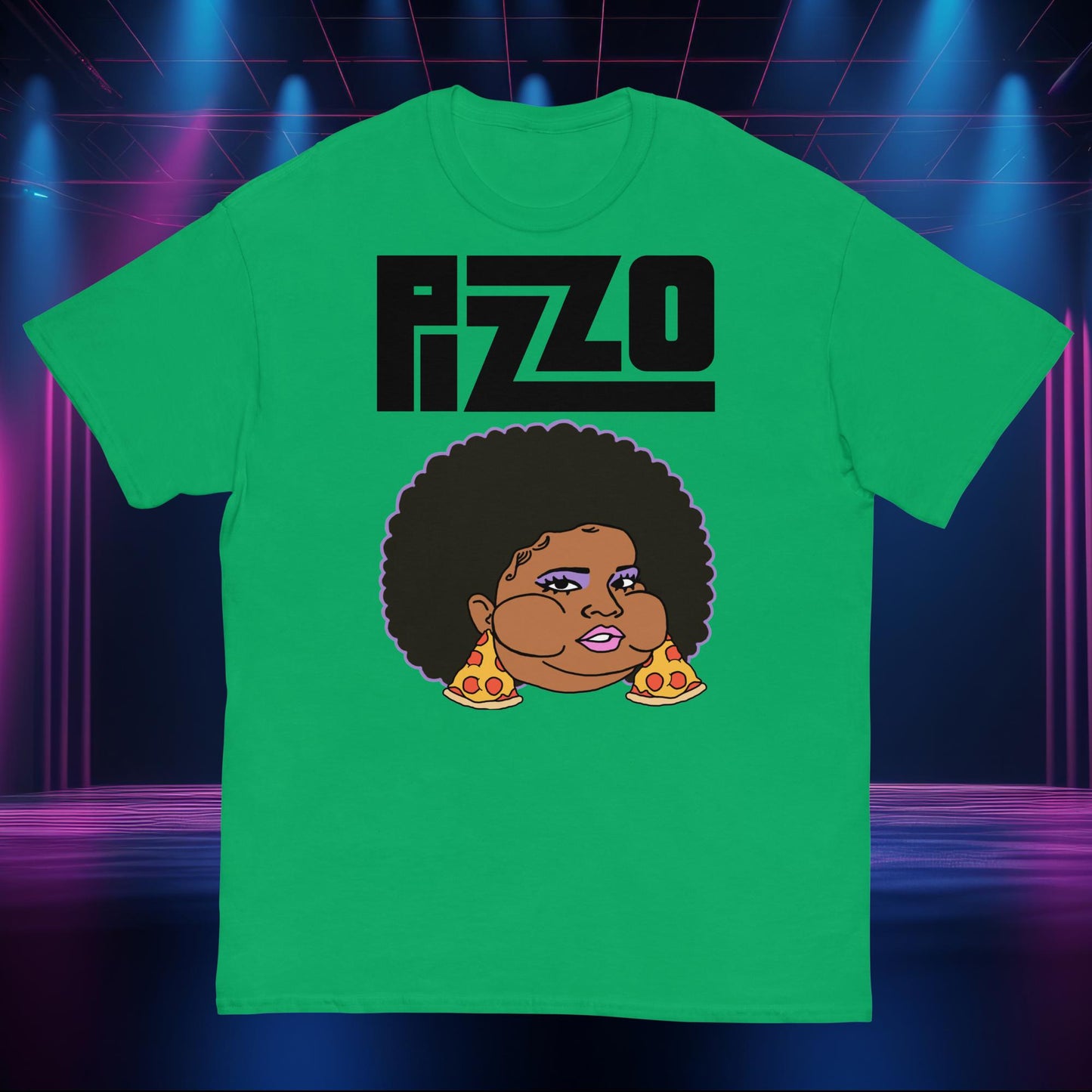 Pizzo Lizzo Pizza Lizzo Merch Lizzo Gift Body Positivity Body empowerment Lizzo shirt Next Cult Brand