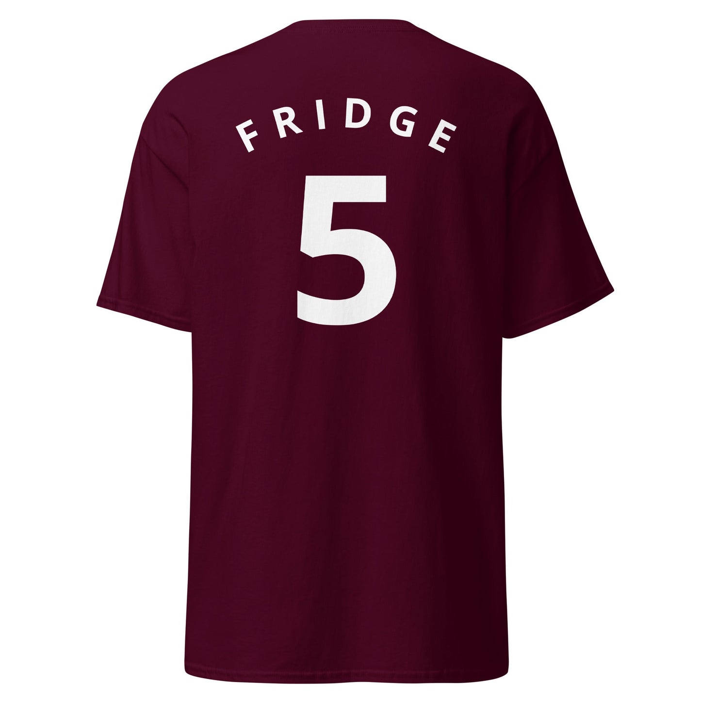 Harry ''The Fridge'' Maguire T-Shirt, With Name & Number Next Cult Brand Football, Harry Maguire, Manchester United, The Fridge