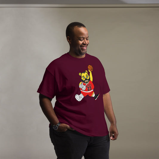 Air Segura, Tom Segura Basketball, Your Mom's House (YMH), 2 Bears 1 Cave, Funny Men's classic tee T-shirts 2 Bears 1 Cave Air Segura Podcasts Stand-up Comedy Tom Segura YMH Next Cult Brand