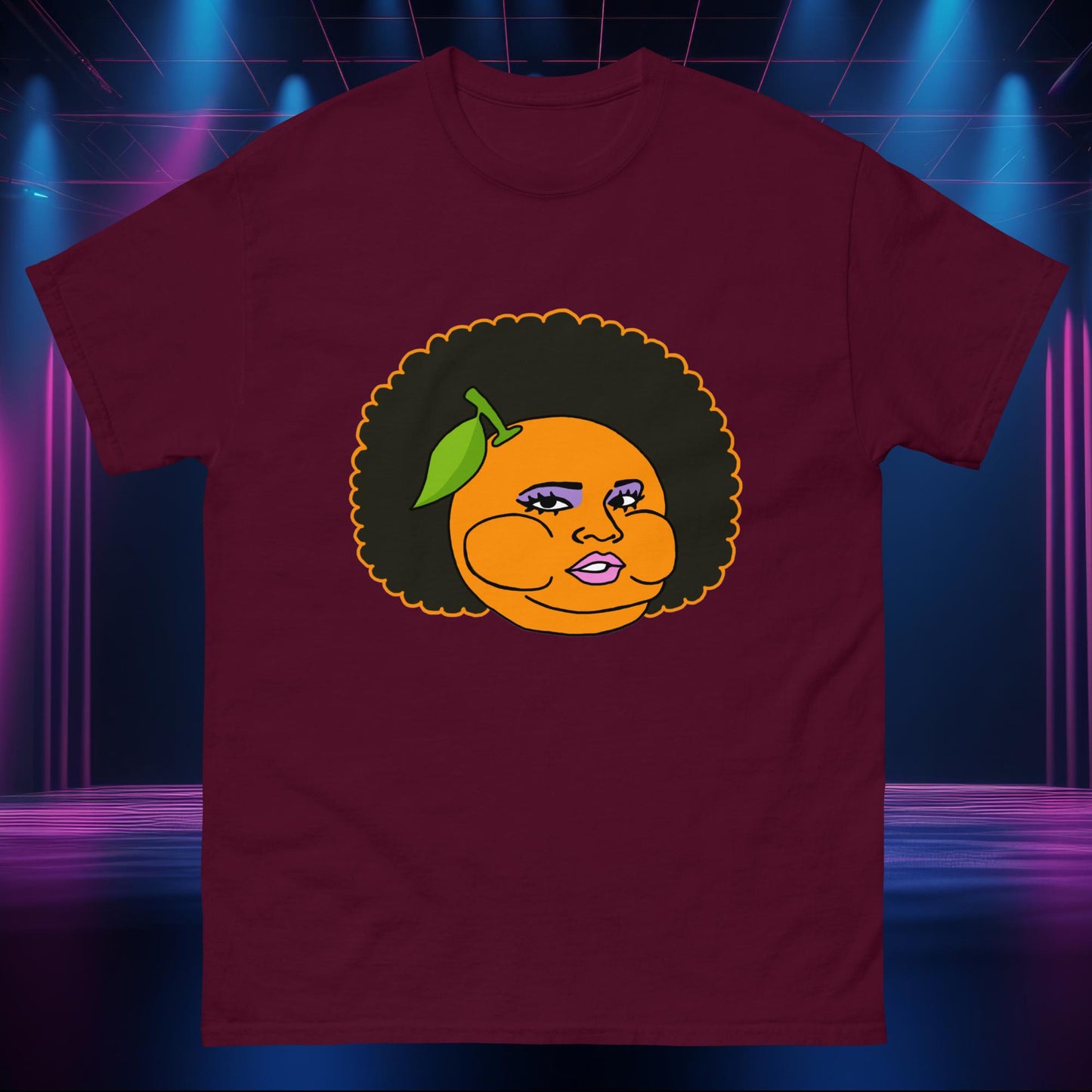 Blame It On My Juice Lizzo Special Tour Lizzo Merch Lizzo Gift Lizzo Song Lyrics Lizzo classic tee Maroon T-shirts Lizzo Music Next Cult Brand