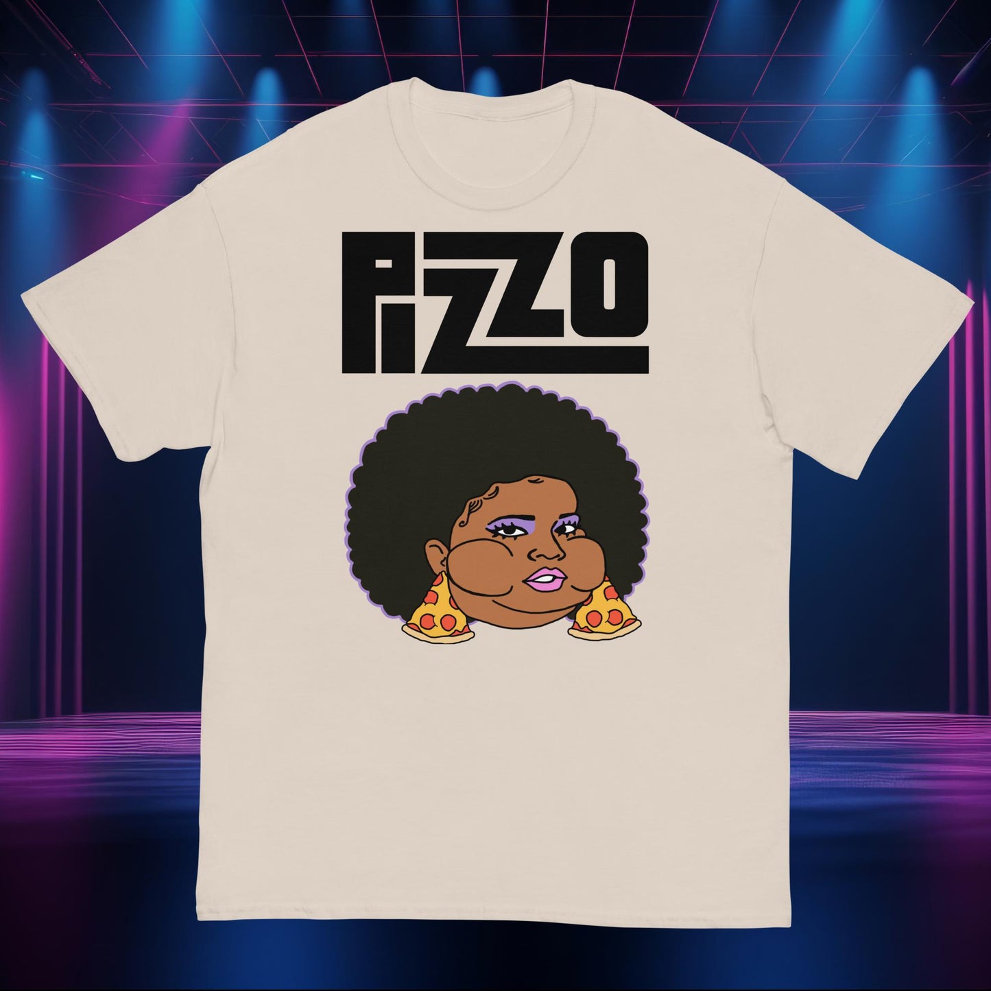 Pizzo Lizzo Pizza Lizzo Merch Lizzo Gift Body Positivity Body empowerment Lizzo shirt Next Cult Brand