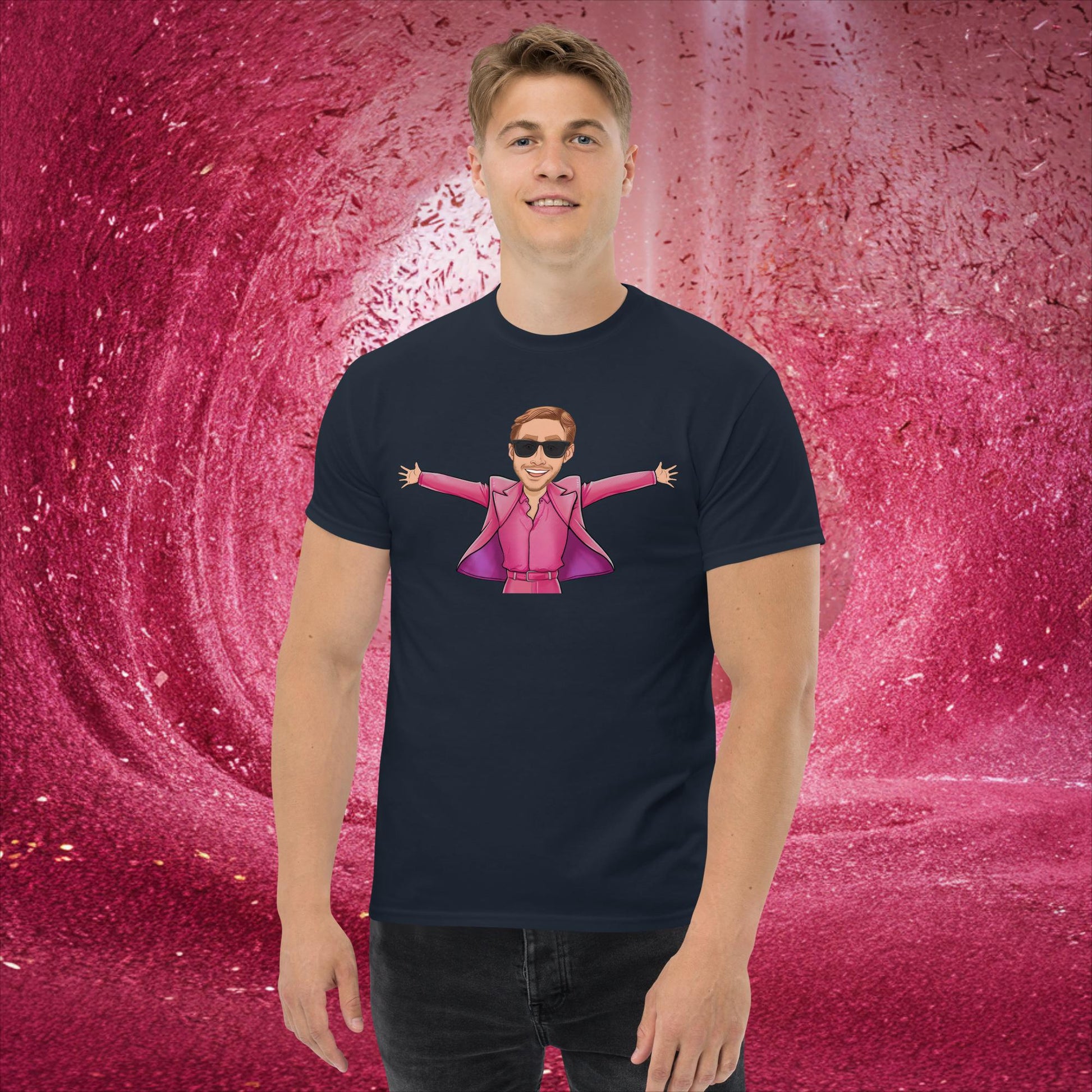 Ken Barbie Ryan Gosling I'm Just Ken classic tee Next Cult Brand