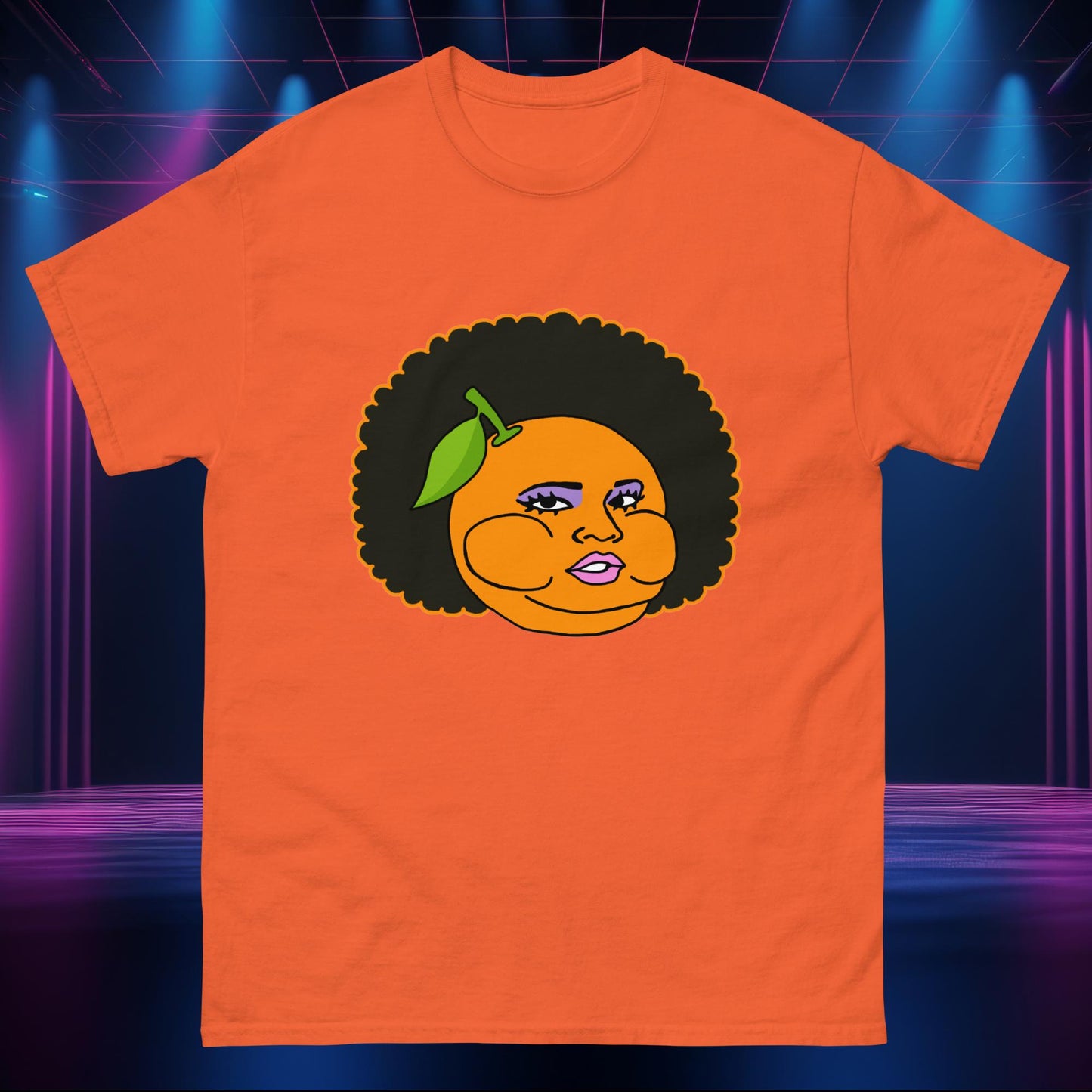 Blame It On My Juice Lizzo Special Tour Lizzo Merch Lizzo Gift Lizzo Song Lyrics Lizzo classic tee Orange T-shirts Lizzo Music Next Cult Brand