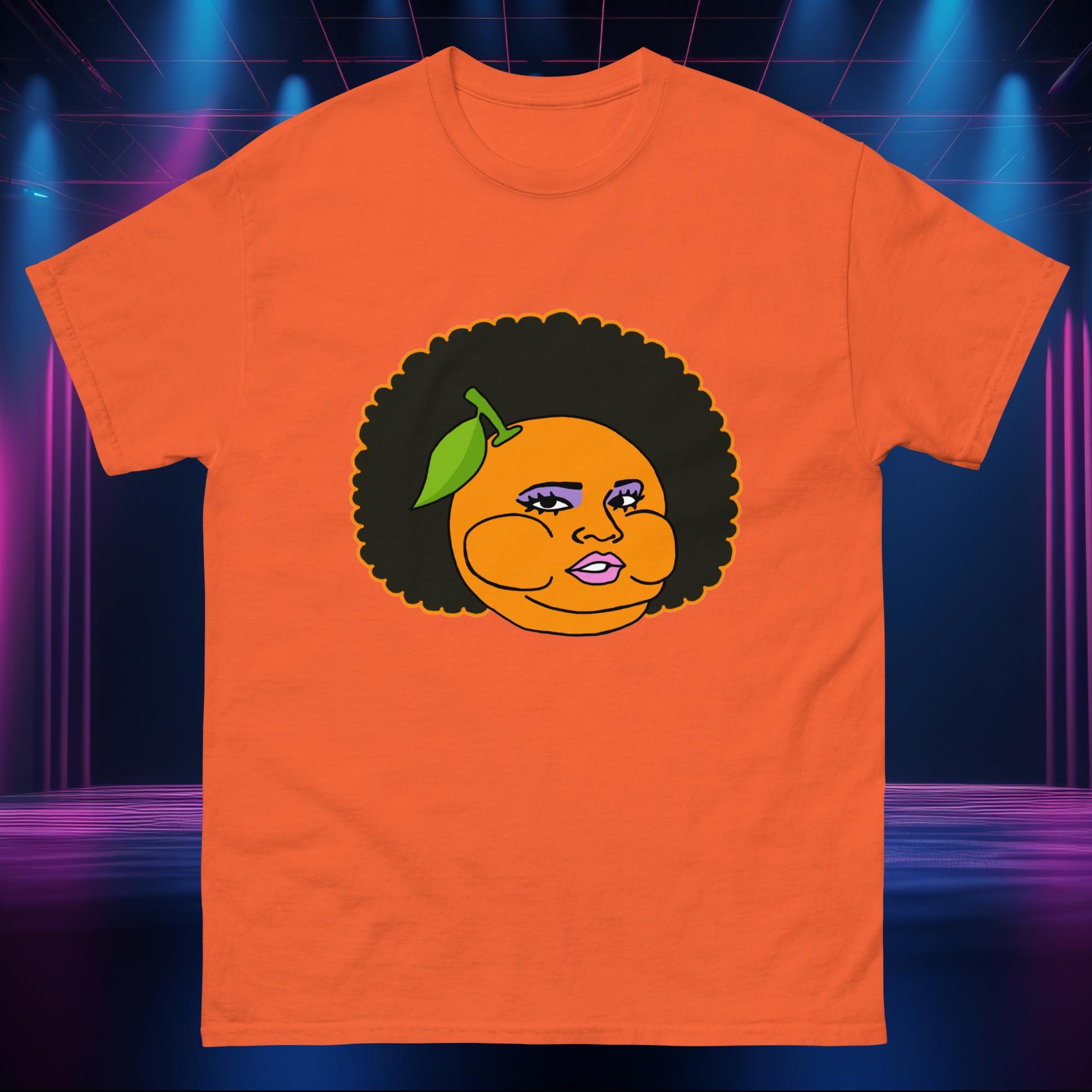 Blame It On My Juice Lizzo Special Tour Lizzo Merch Lizzo Gift Lizzo Song Lyrics Lizzo classic tee Orange T-shirts Lizzo Music Next Cult Brand