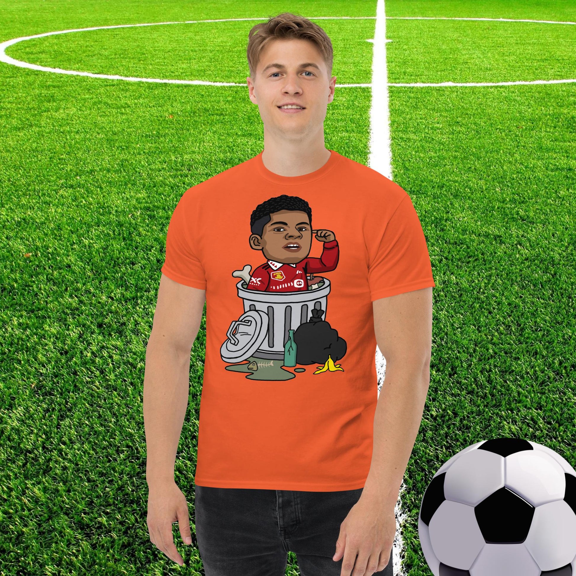 Trashford Marcus Rashford Manchester United Gift Man United Gift Marcus Rashford tee Next Cult Brand