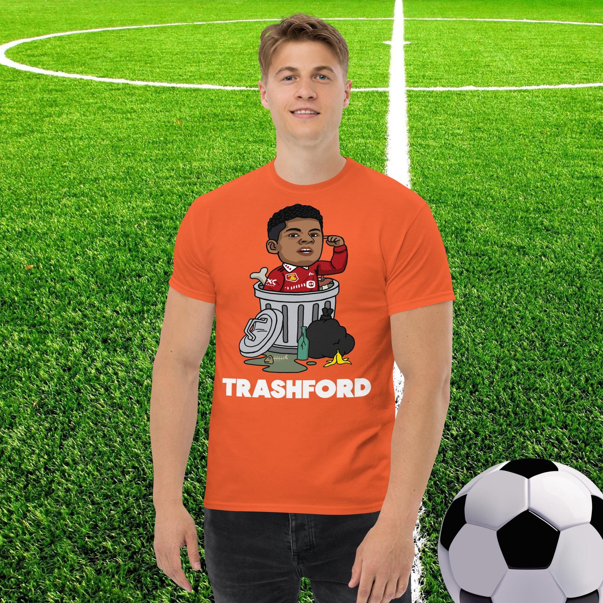 Trashford Marcus Rashford Manchester United Gift Man United Gift Marcus Rashford tee Next Cult Brand