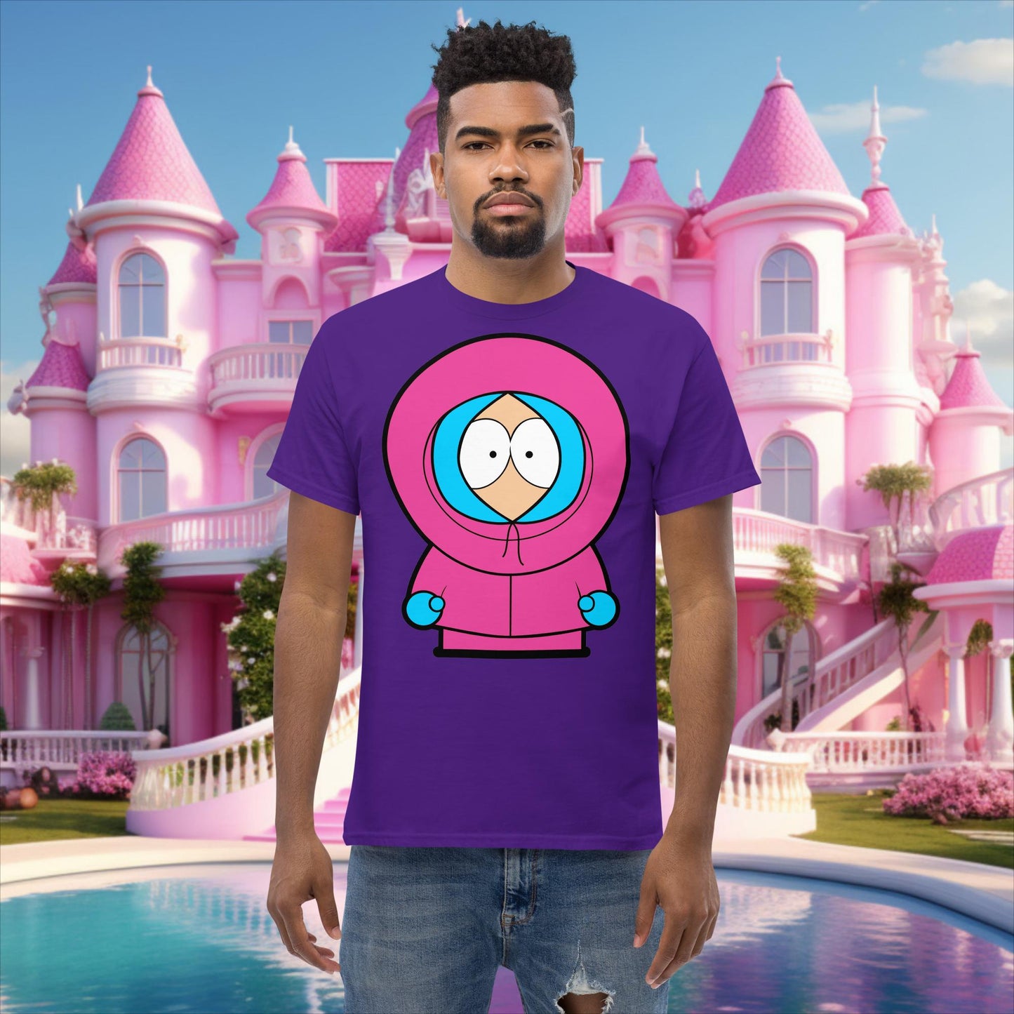 Kenny McCormick Ken Ryan Gosling Barbie South Park Kenny classic tee Next Cult Brand