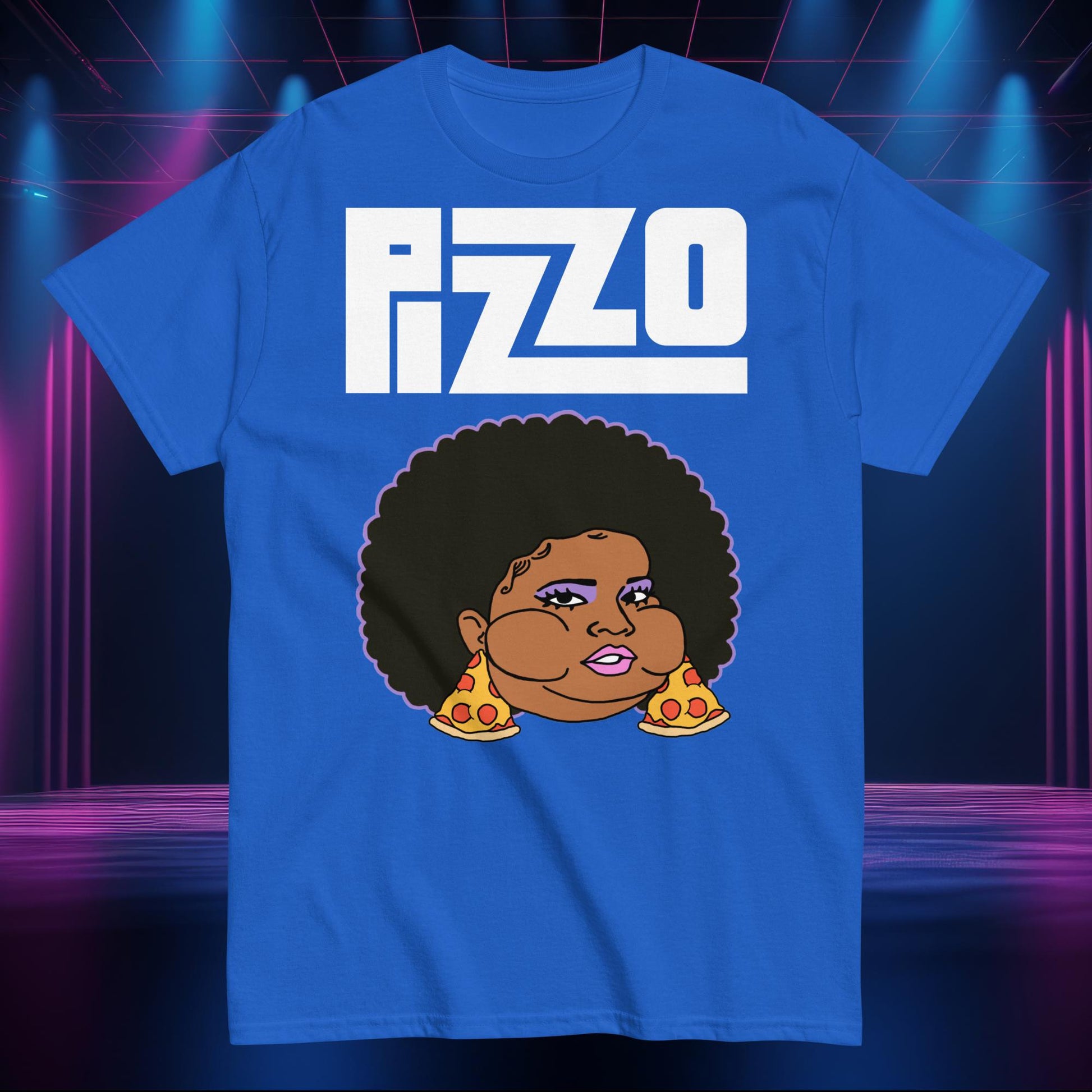 Pizzo Lizzo Pizza Lizzo Merch Lizzo Gift Body Positivity Body empowerment Lizzo T-shirt Next Cult Brand