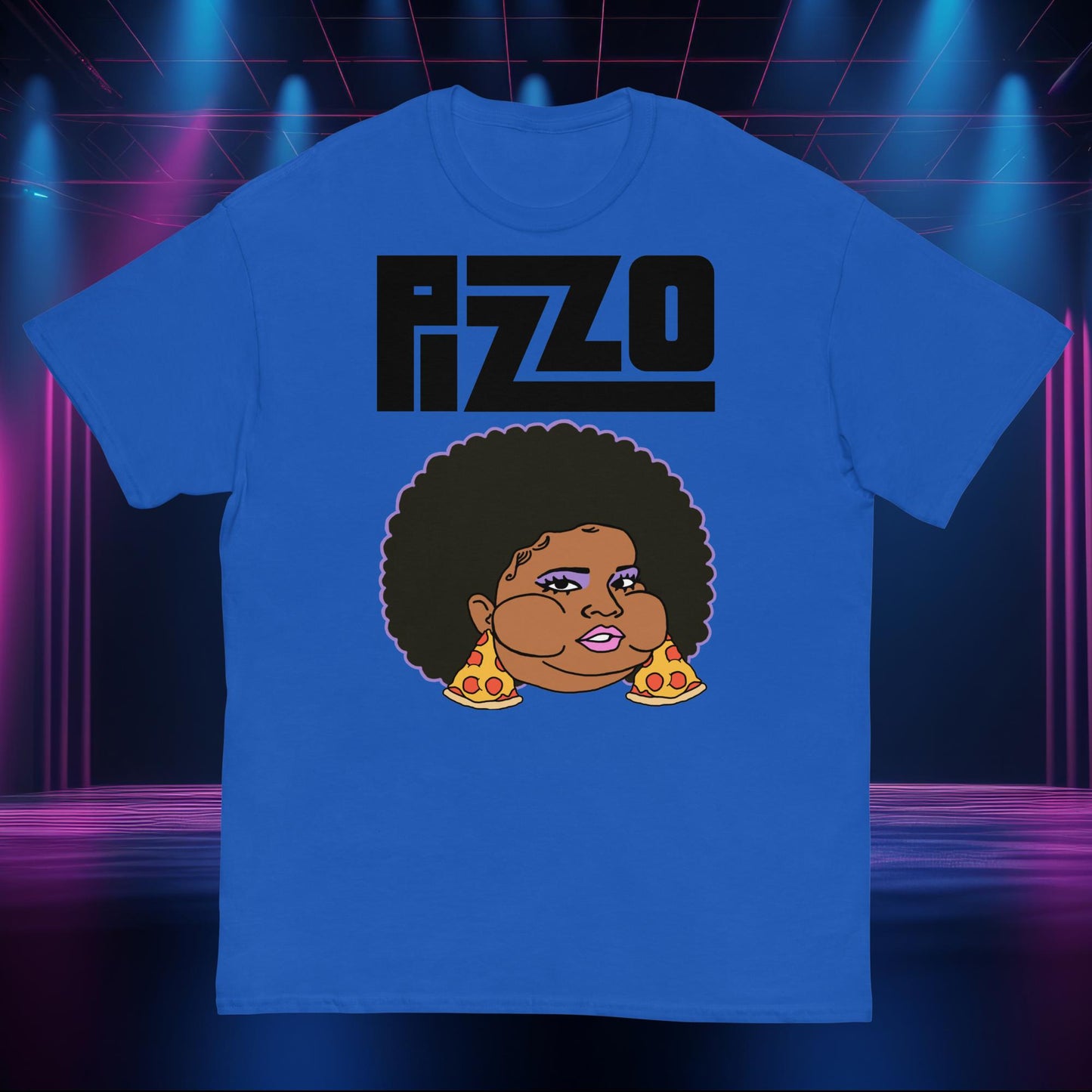 Pizzo Lizzo Pizza Lizzo Merch Lizzo Gift Body Positivity Body empowerment Lizzo shirt Royal T-shirts Lizzo Music Next Cult Brand