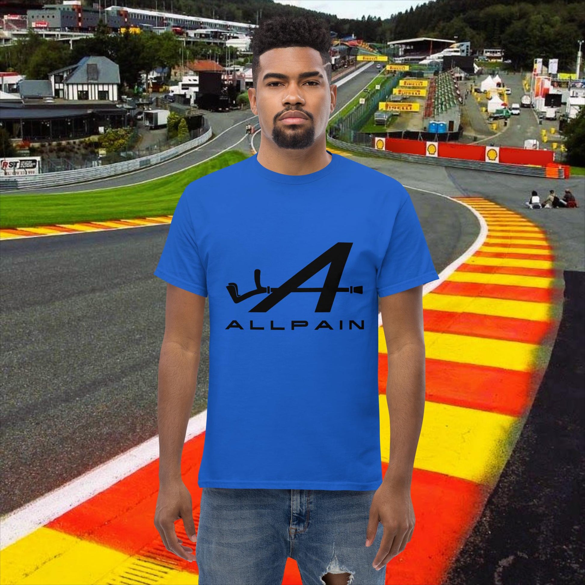 Allpain Alpine F1 Formula 1 Pierre Gasly Esteban Ocon Alpine classic tee Next Cult Brand Alpine, F1