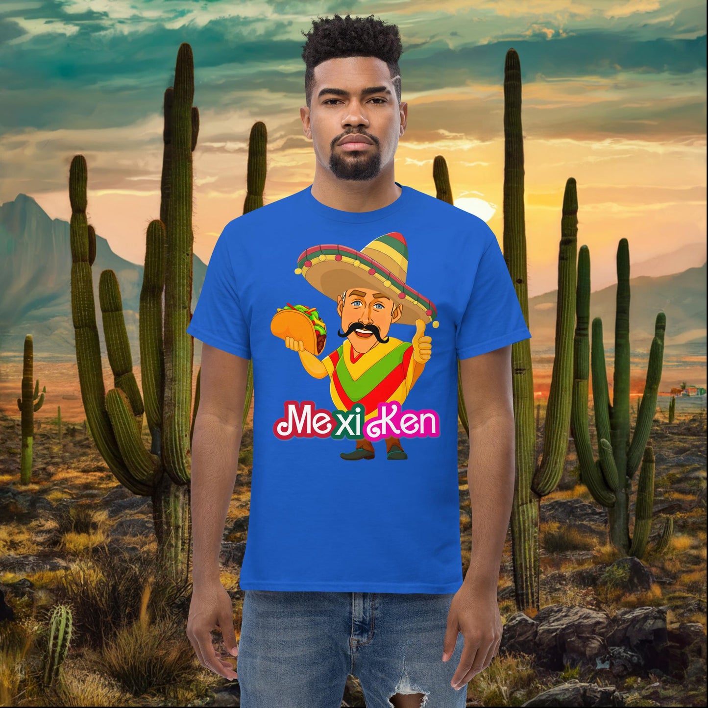 MexiKen Ken Barbie Movie Ryan Gosling Mexican tee Next Cult Brand