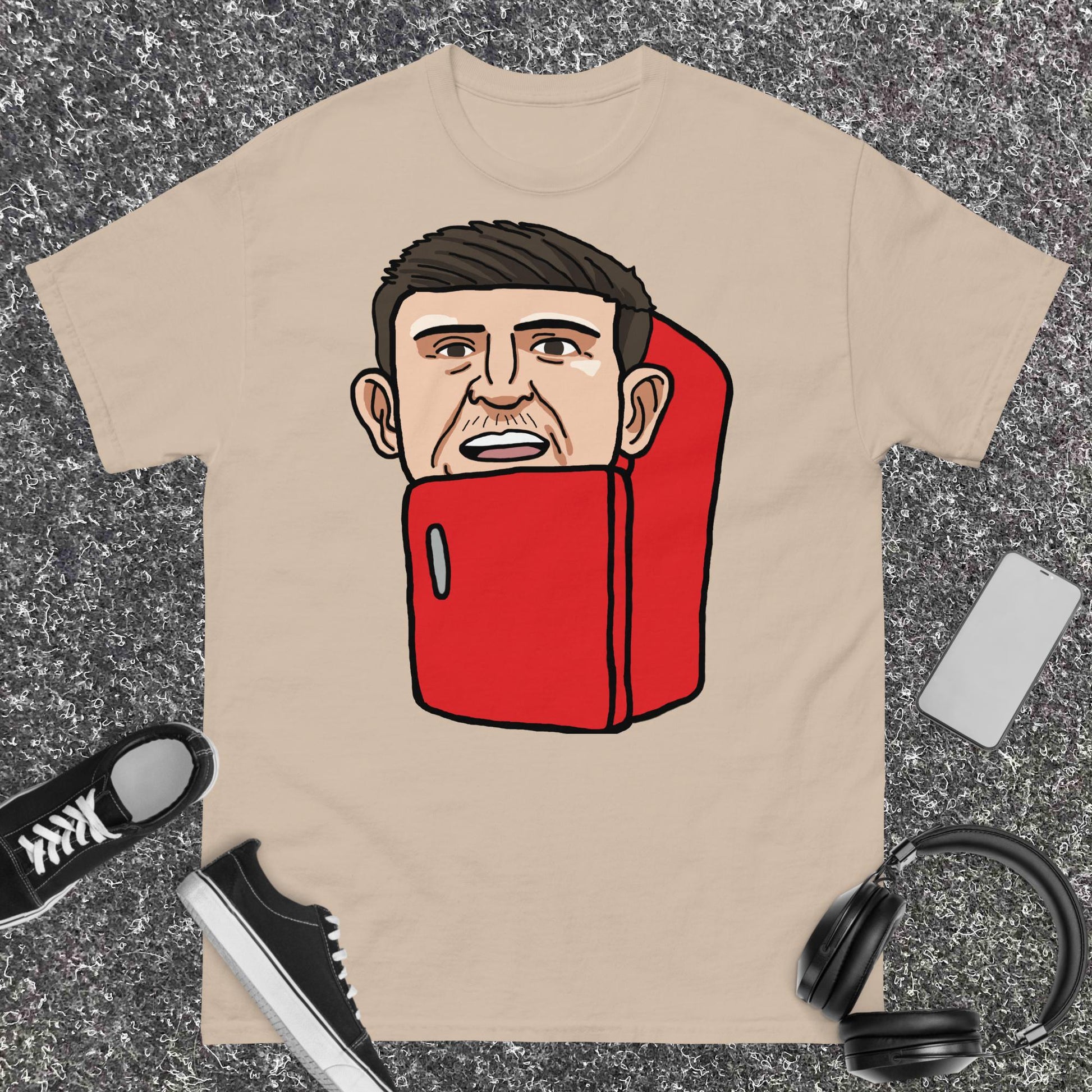 Harry ''The Fridge'' Maguire T-Shirt Next Cult Brand Football, Harry Maguire, Manchester United, The Fridge