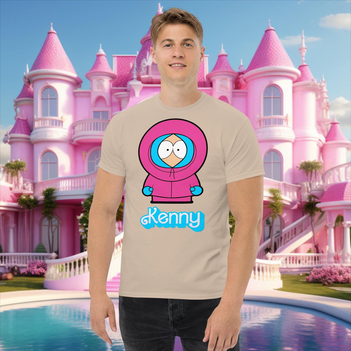Kenny McCormick Ken Ryan Gosling Barbie South Park Kenny classic tee Next Cult Brand