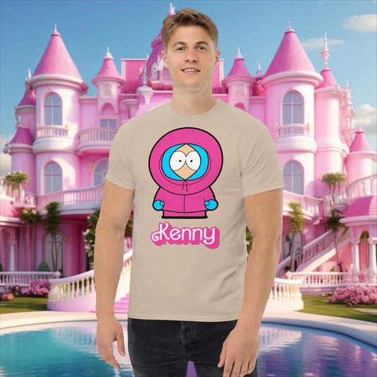 Kenny McCormick Ken Ryan Gosling Barbie South Park Kenny classic tee Sand T-shirts Barbie Ken Kenny Movies South Park TV Shows Next Cult Brand