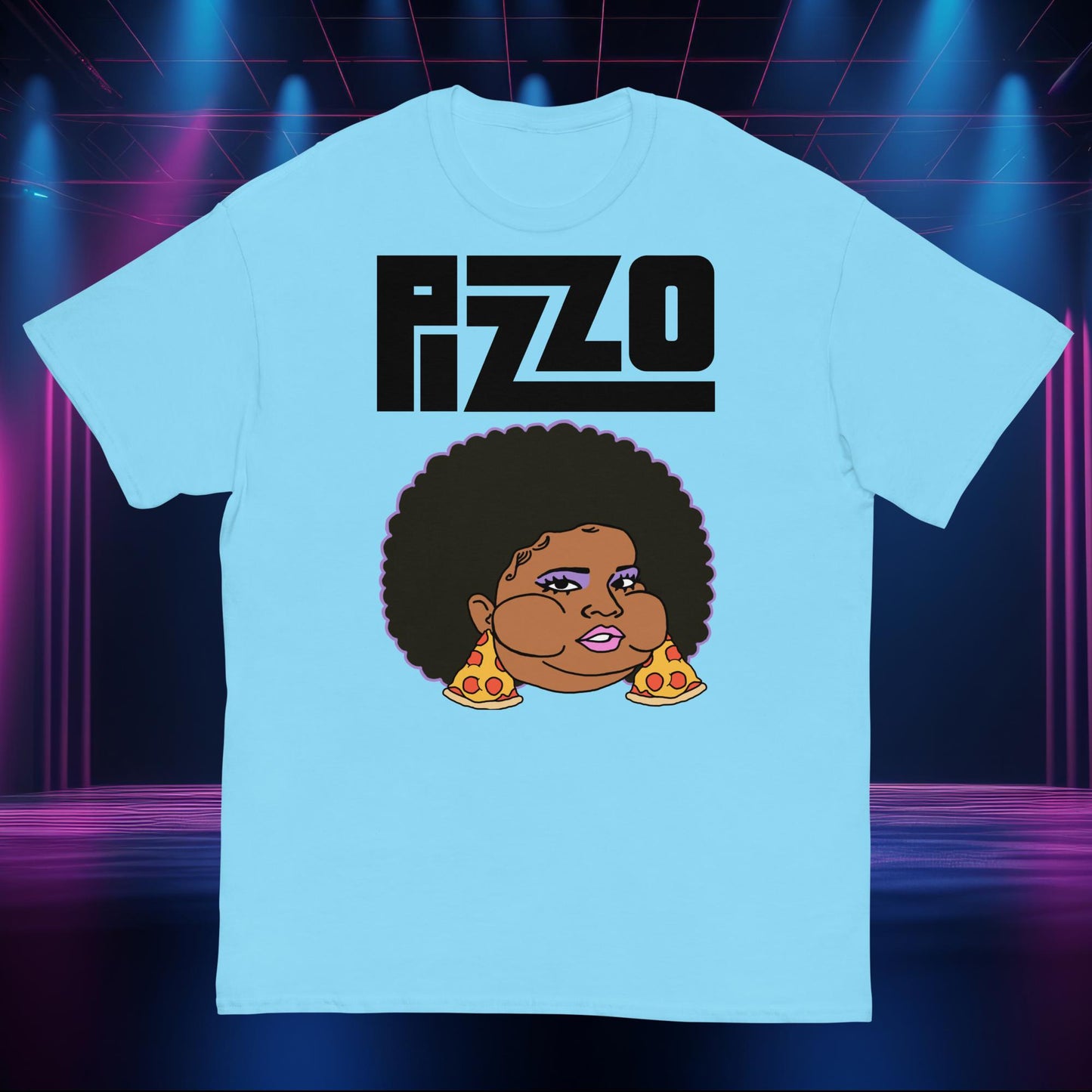 Pizzo Lizzo Pizza Lizzo Merch Lizzo Gift Body Positivity Body empowerment Lizzo shirt Sky T-shirts Lizzo Music Next Cult Brand