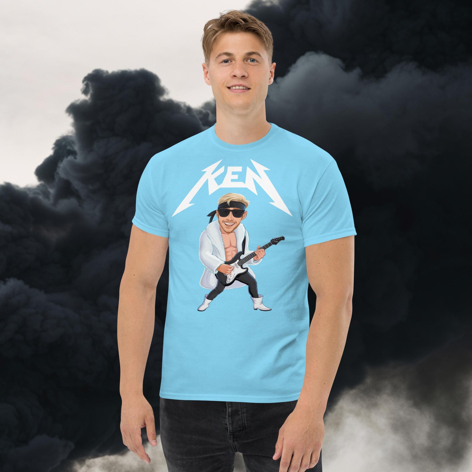 Rockstar Ken Barbie Movie Ryan Gosling tee Next Cult Brand