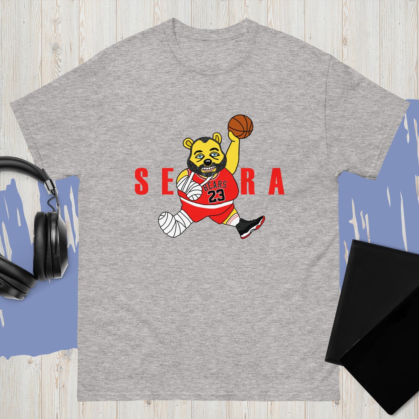 Air Segura, Tom Segura Basketball, Your Mom's House (YMH), 2 Bears 1 Cave, Funny Men's classic T-shirt Next Cult Brand 2 Bears 1 Cave, Air Segura, Podcasts, Stand-up Comedy, Tom Segura, YMH