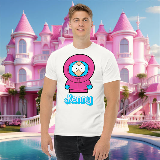 Kenny McCormick Ken Ryan Gosling Barbie South Park Kenny classic tee White T-shirts Barbie Ken Kenny Movies South Park TV Shows Next Cult Brand