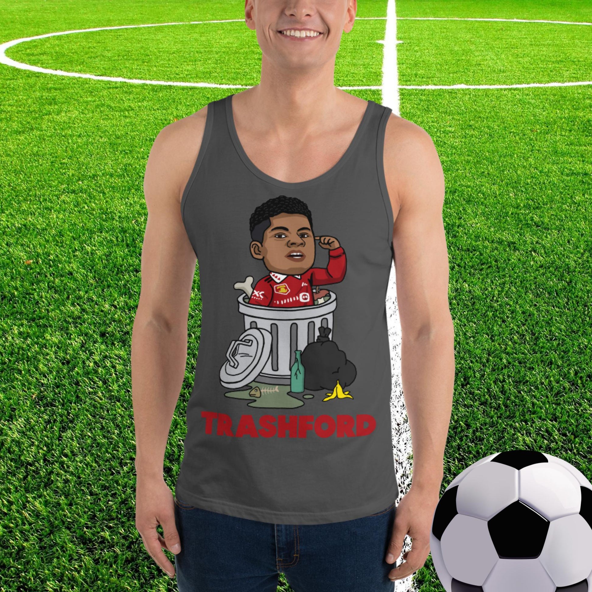 Trashford Marcus Rashford Manchester United Gift Man United Gift Marcus Rashford Tank Top Next Cult Brand